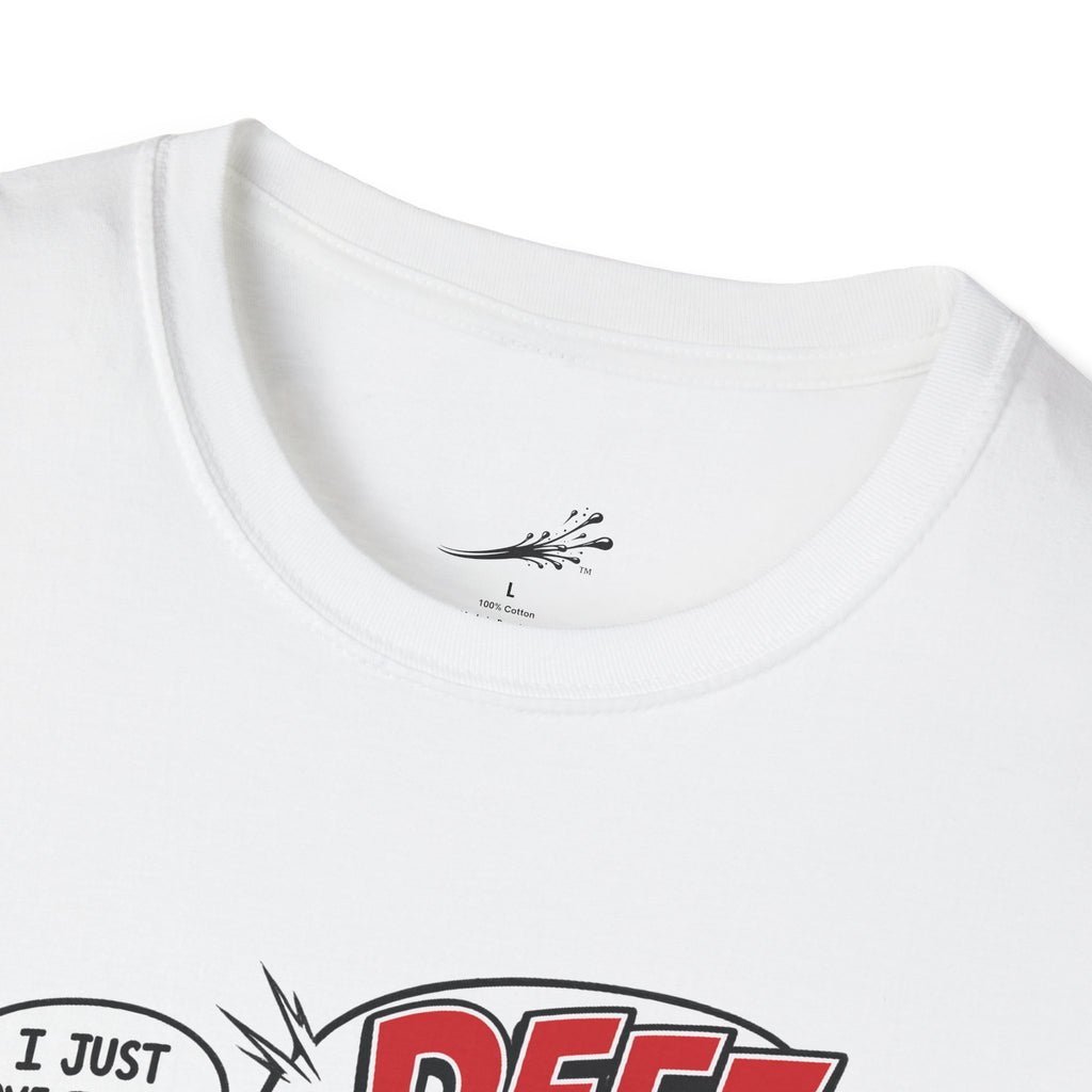 Funny Squirrel T‑Shirt — Cartoon 'Deez Nuts!' Graphic Tee