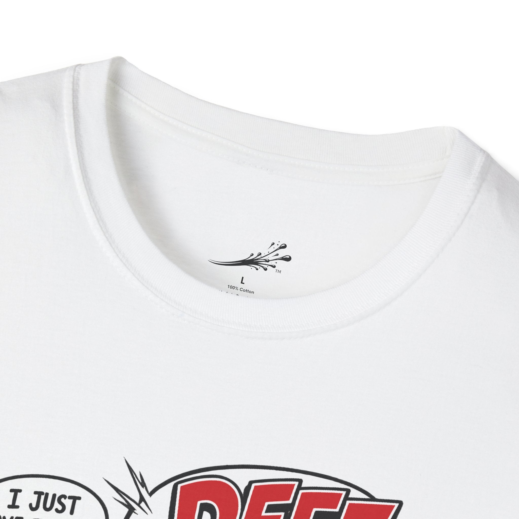 Funny Squirrel T‑Shirt — Cartoon 'Deez Nuts!' Graphic Tee