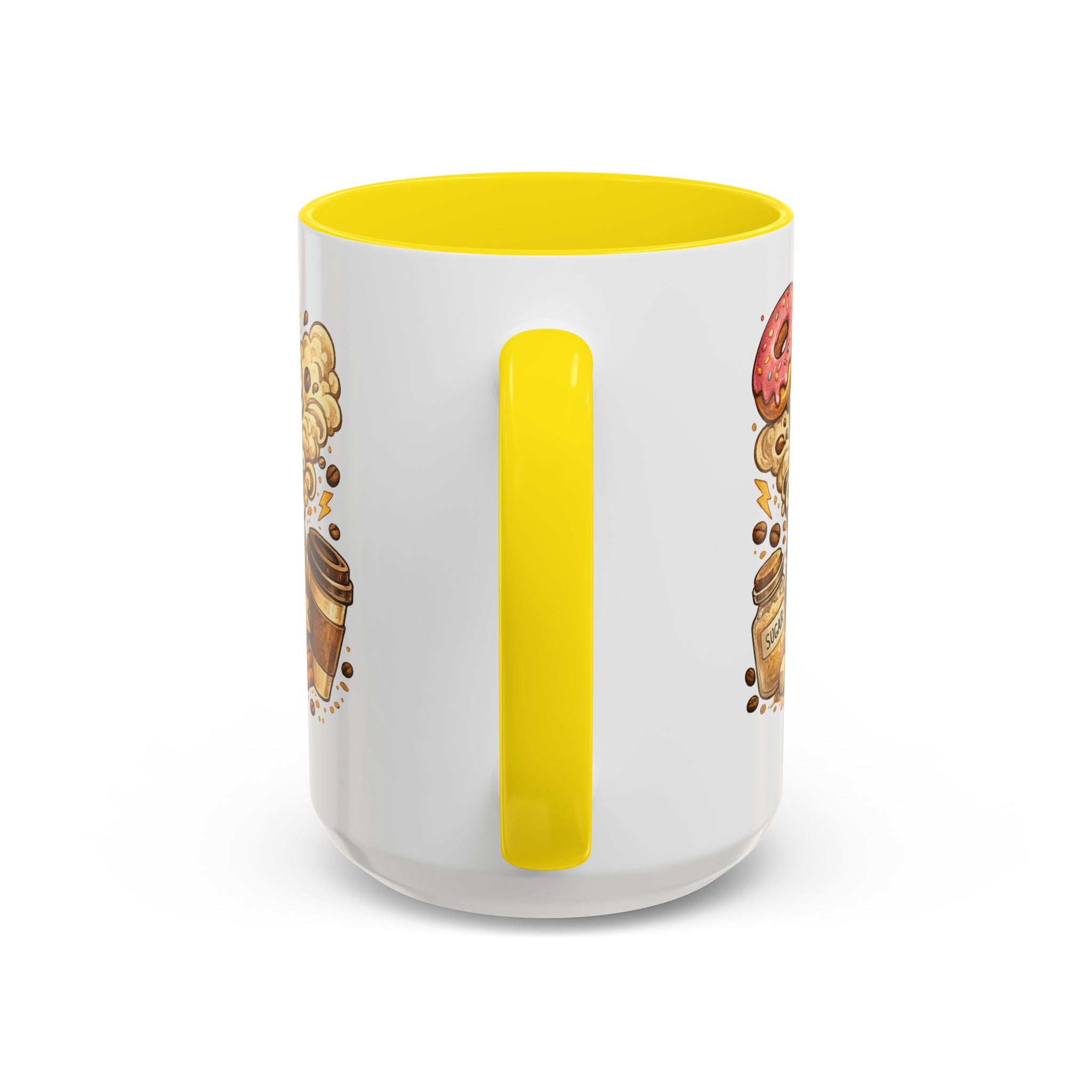 Wake The F*** Up Coffee Mug — Funny Morning Caffeine Gift (11/15oz)