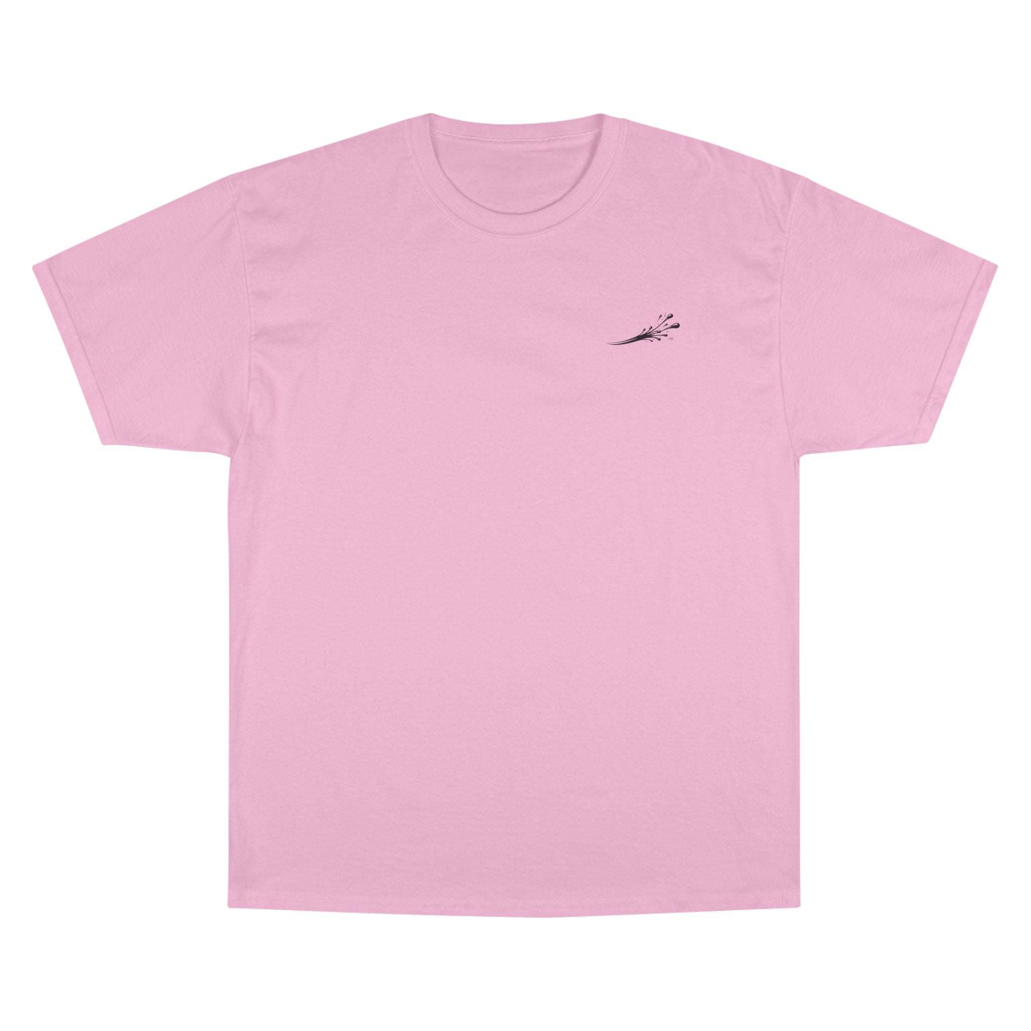 The Splash Logo T-Shirt — Minimal Chest & Sleeve Branding