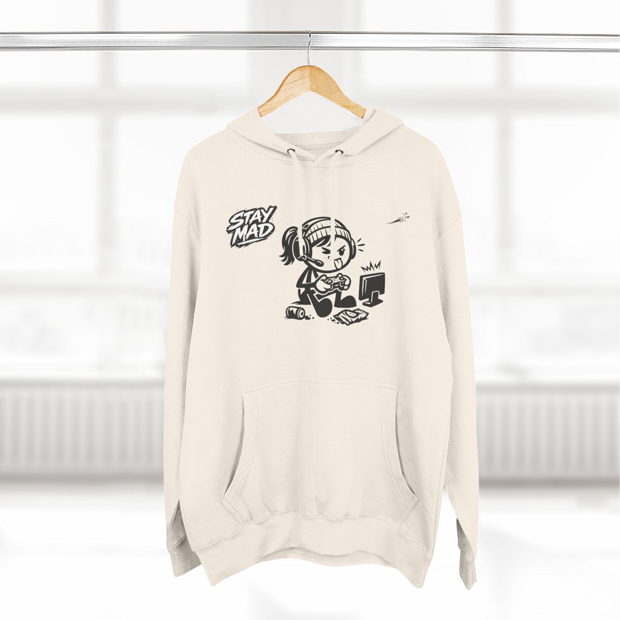 Hoodie-Gamer girl