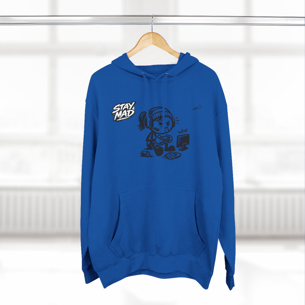 Hoodie-Gamer girl
