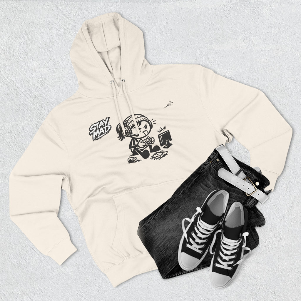 Hoodie-Gamer girl