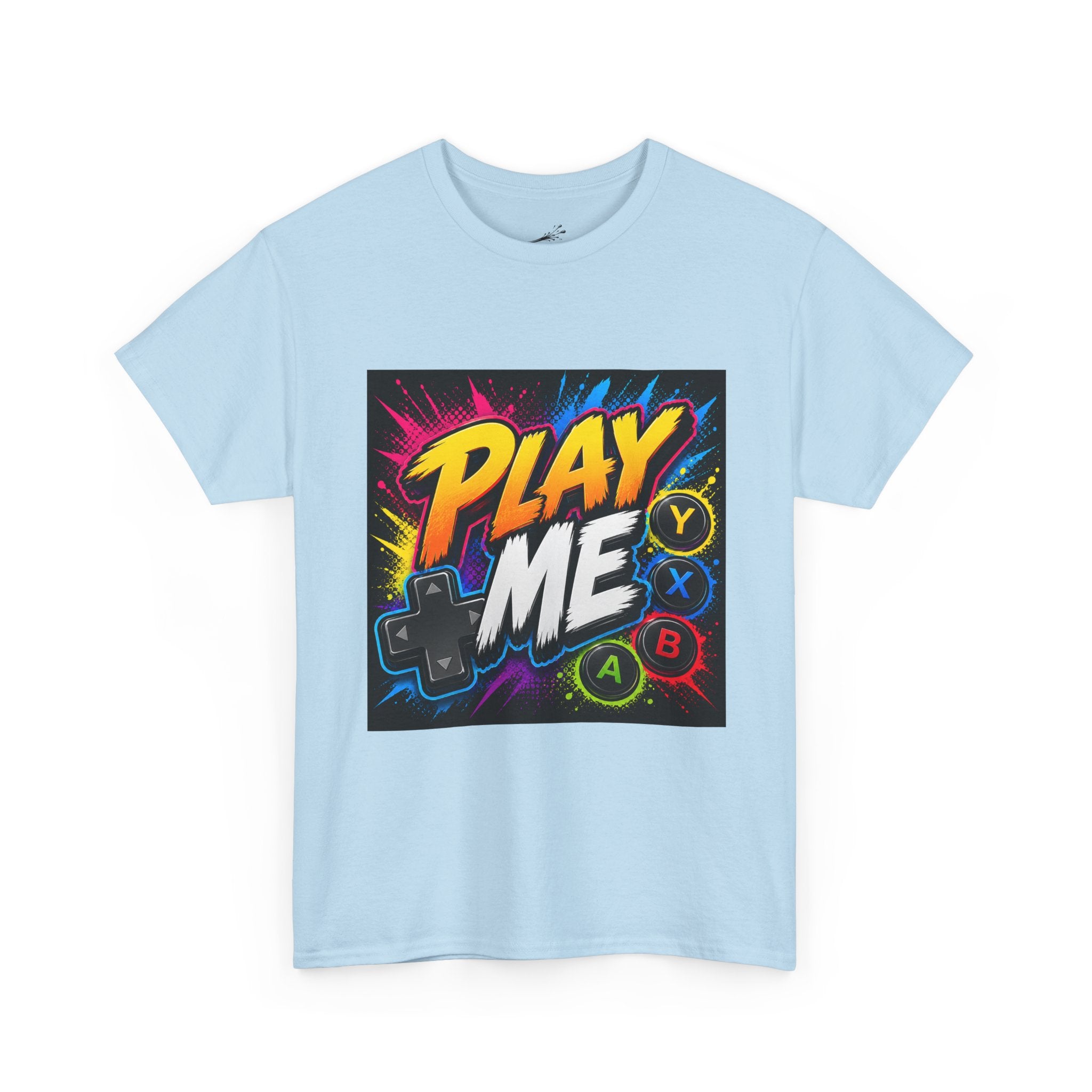 Play Me Gamer T‑Shirt — Retro Controller Graphic Tee