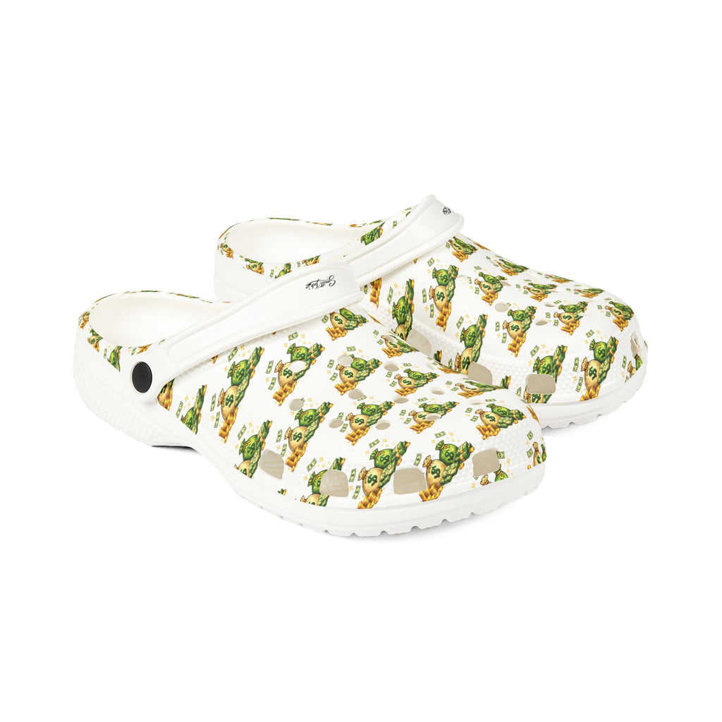 Money Bags-EVA Foam Rubber Shoes (AOP)