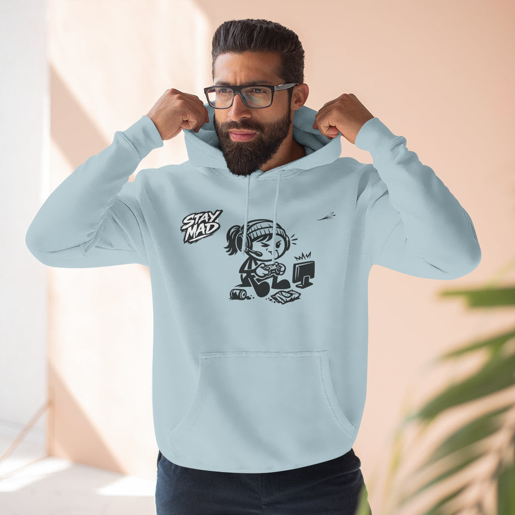 Hoodie-Gamer girl