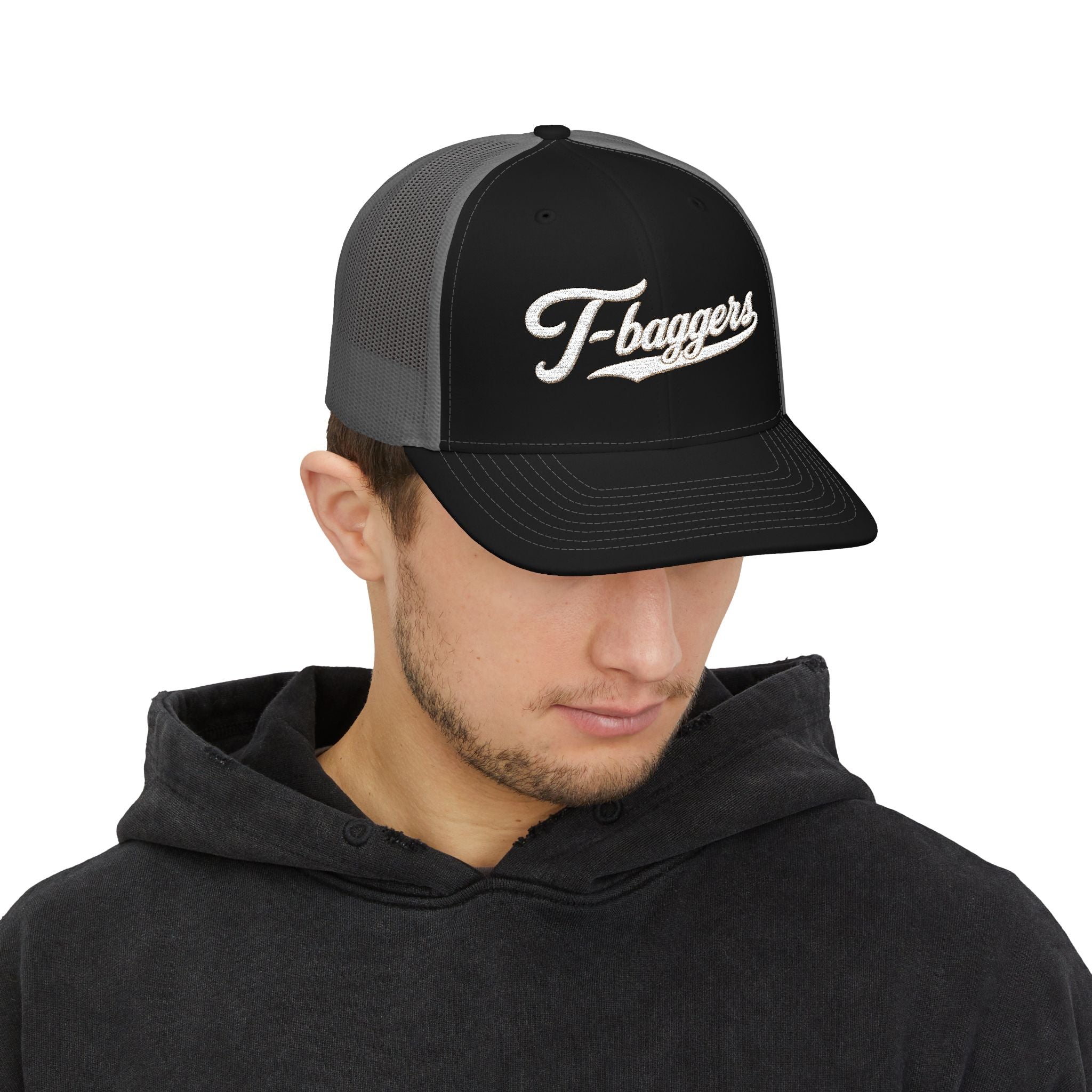 Embroidered 'T-baggers' Trucker Cap