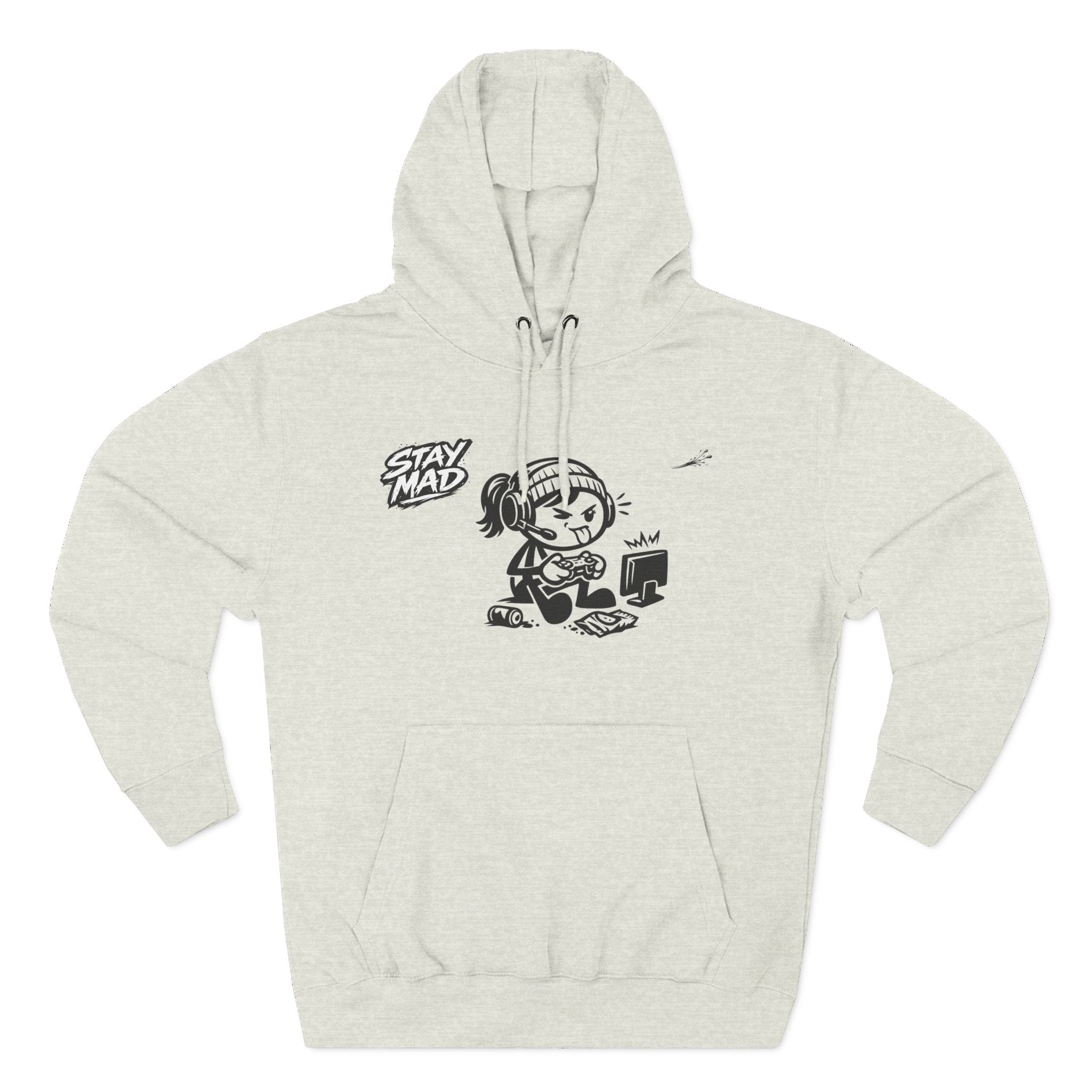 Hoodie-Gamer girl