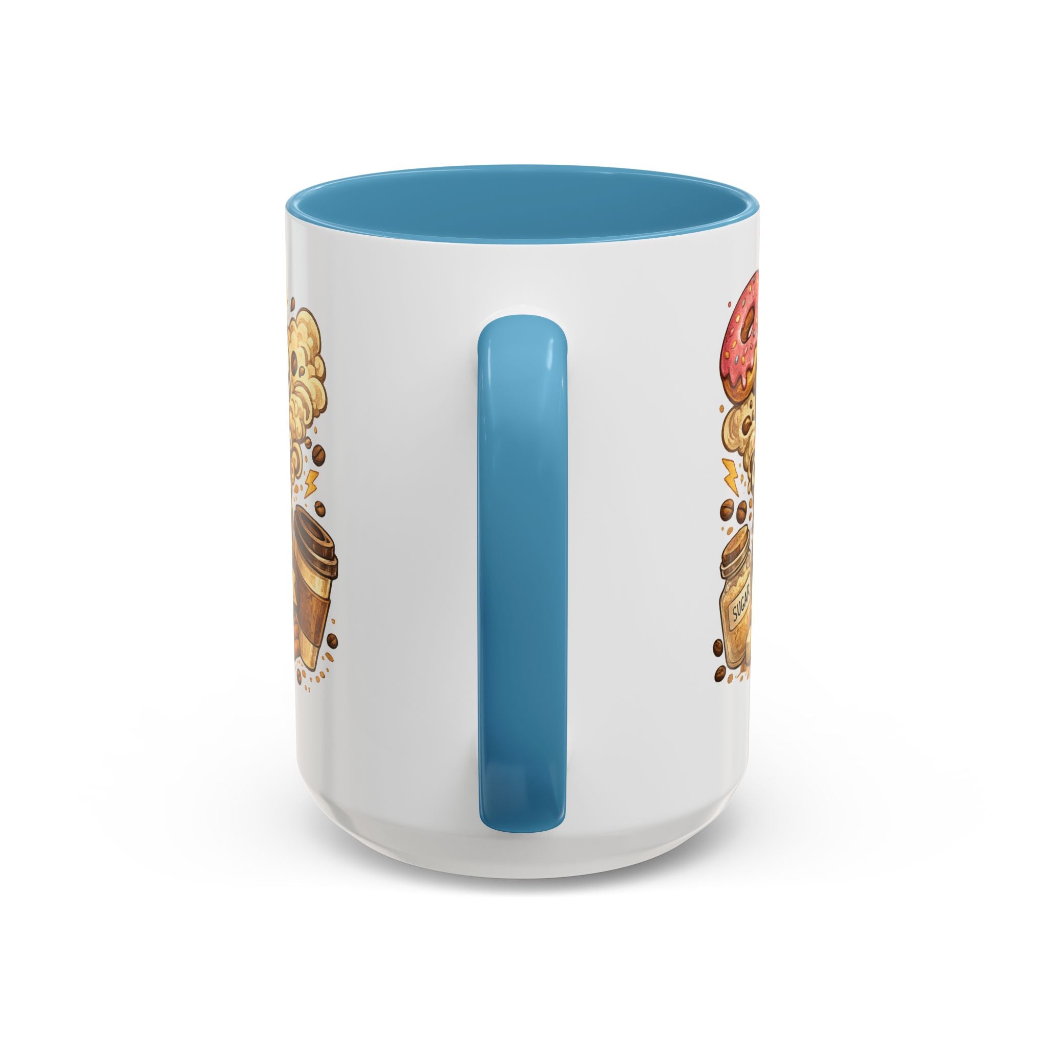 Wake The F*** Up Coffee Mug — Funny Morning Caffeine Gift (11/15oz)