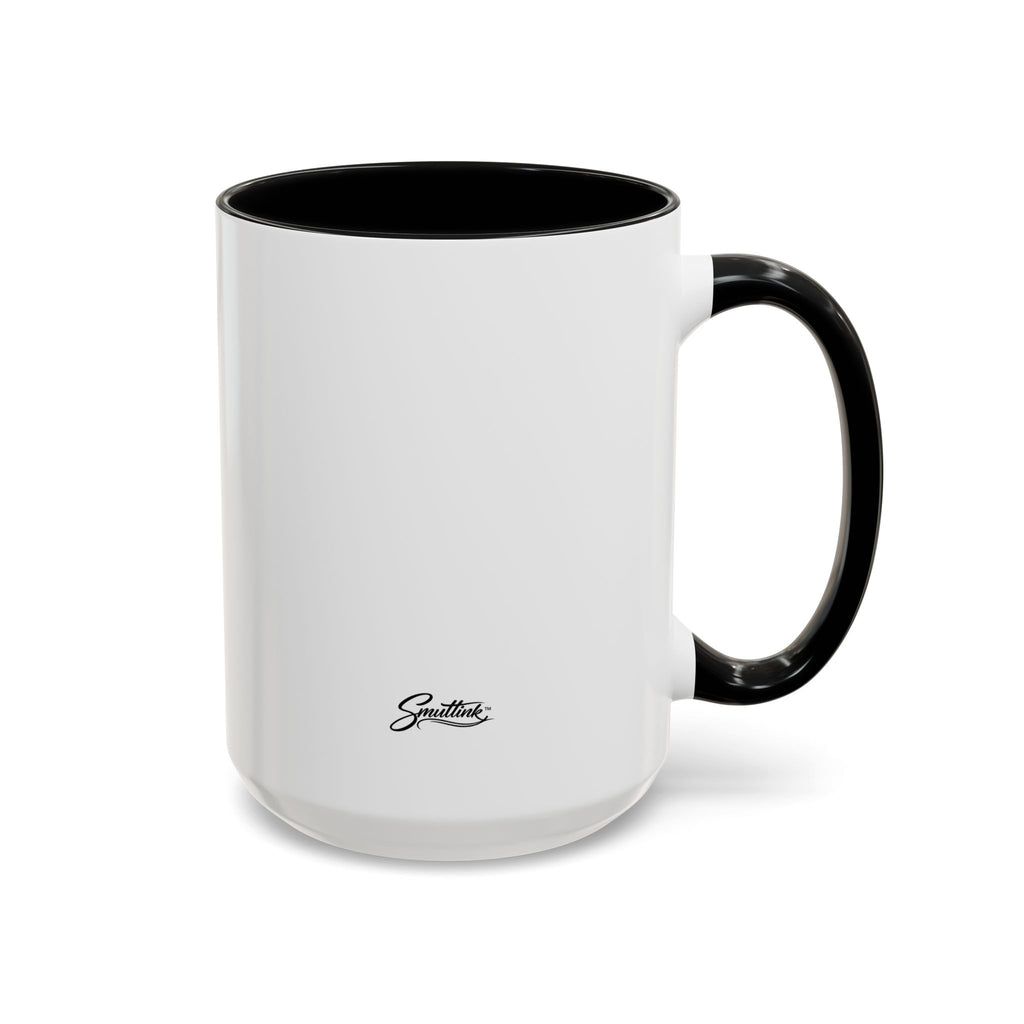 Funny Coffee Mug - "Got My Coffee Now" Accent Ceramic Mug (11/15oz)