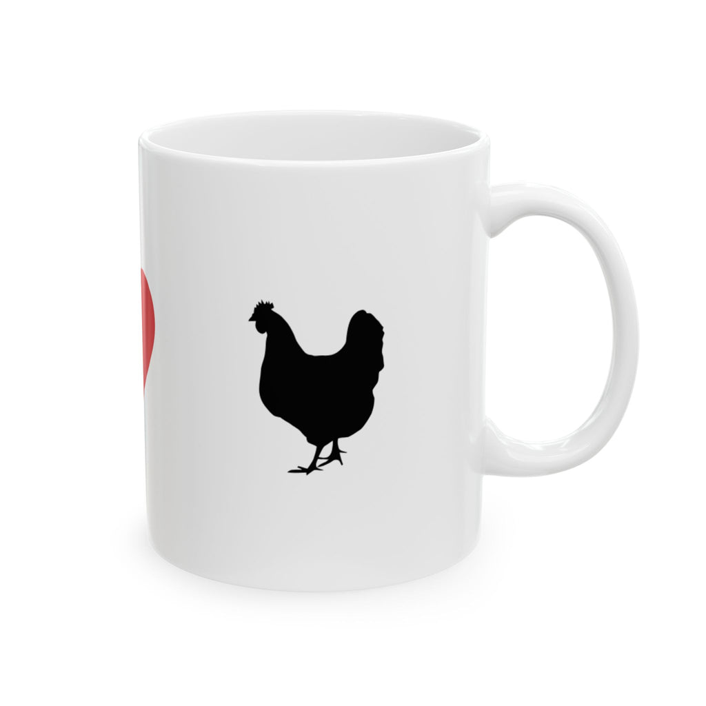 I Love C**K Ceramic Mug – 11oz & 15oz Cozy Coffee Cup