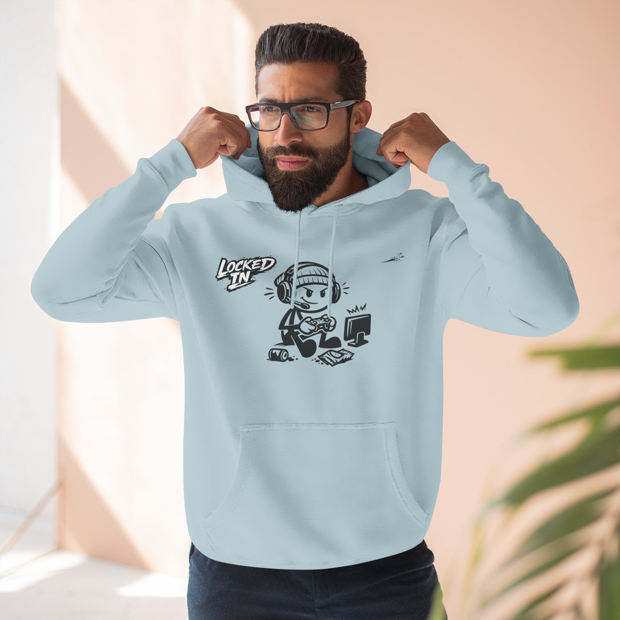 Hoodie-Gamer guy