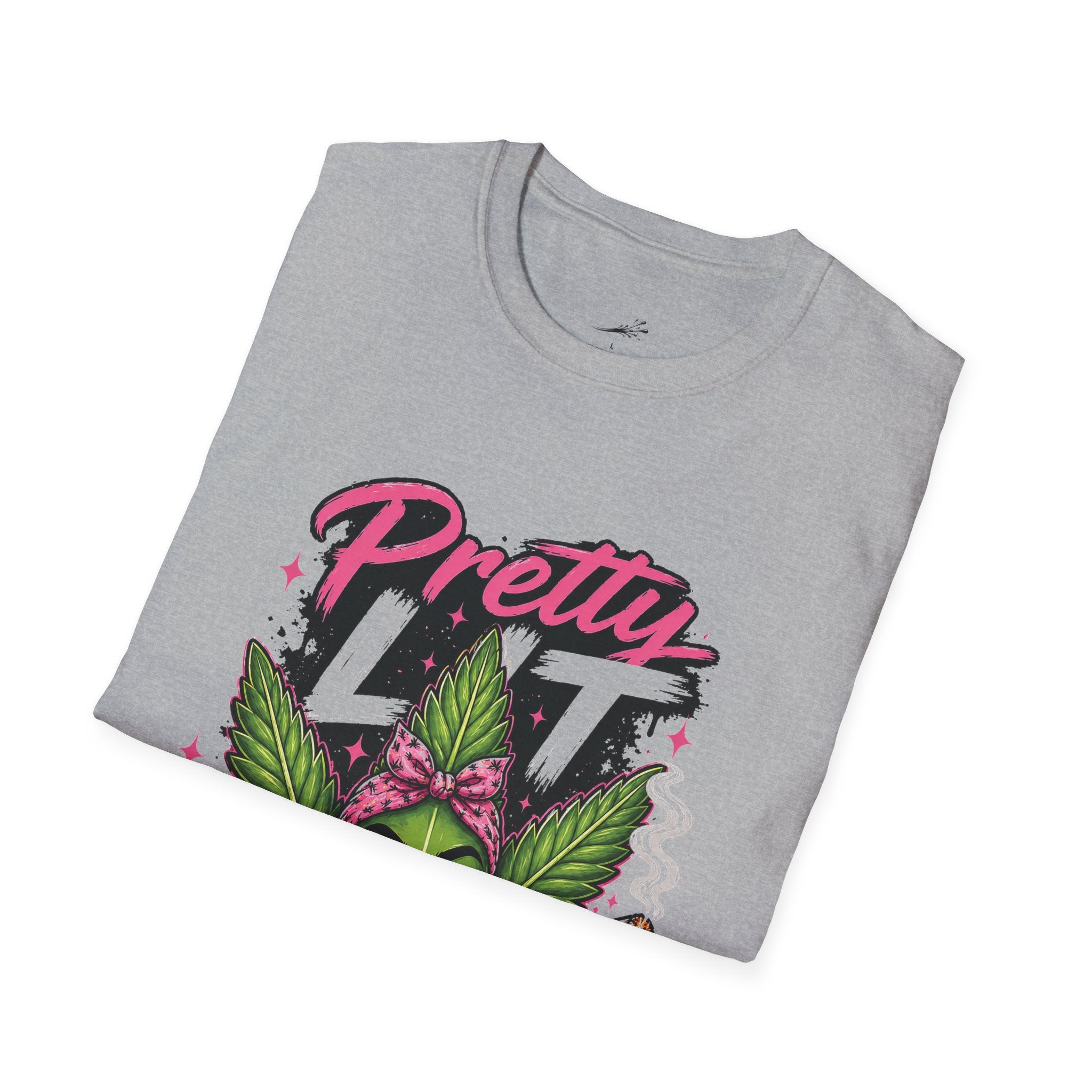 Pretty Lit Unisex T-Shirt