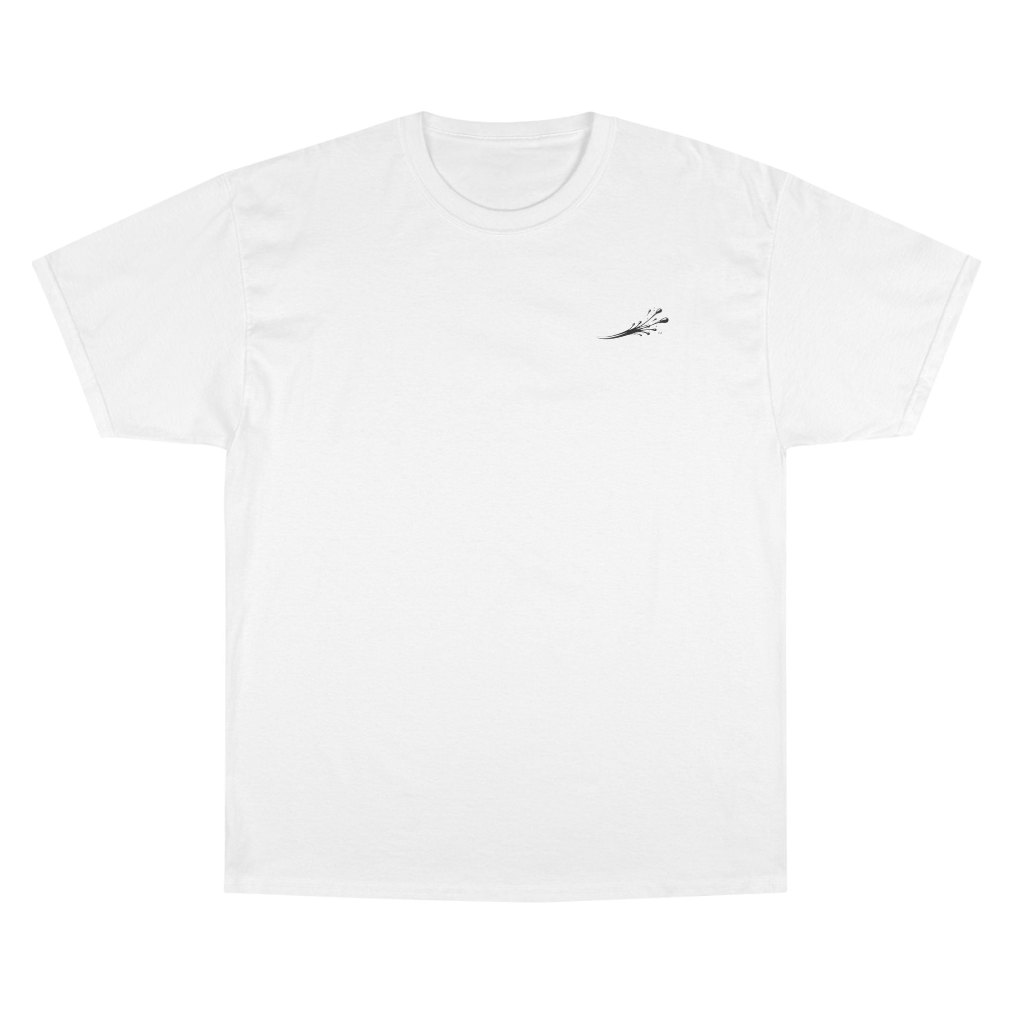 The Splash Logo T-Shirt — Minimal Chest & Sleeve Branding