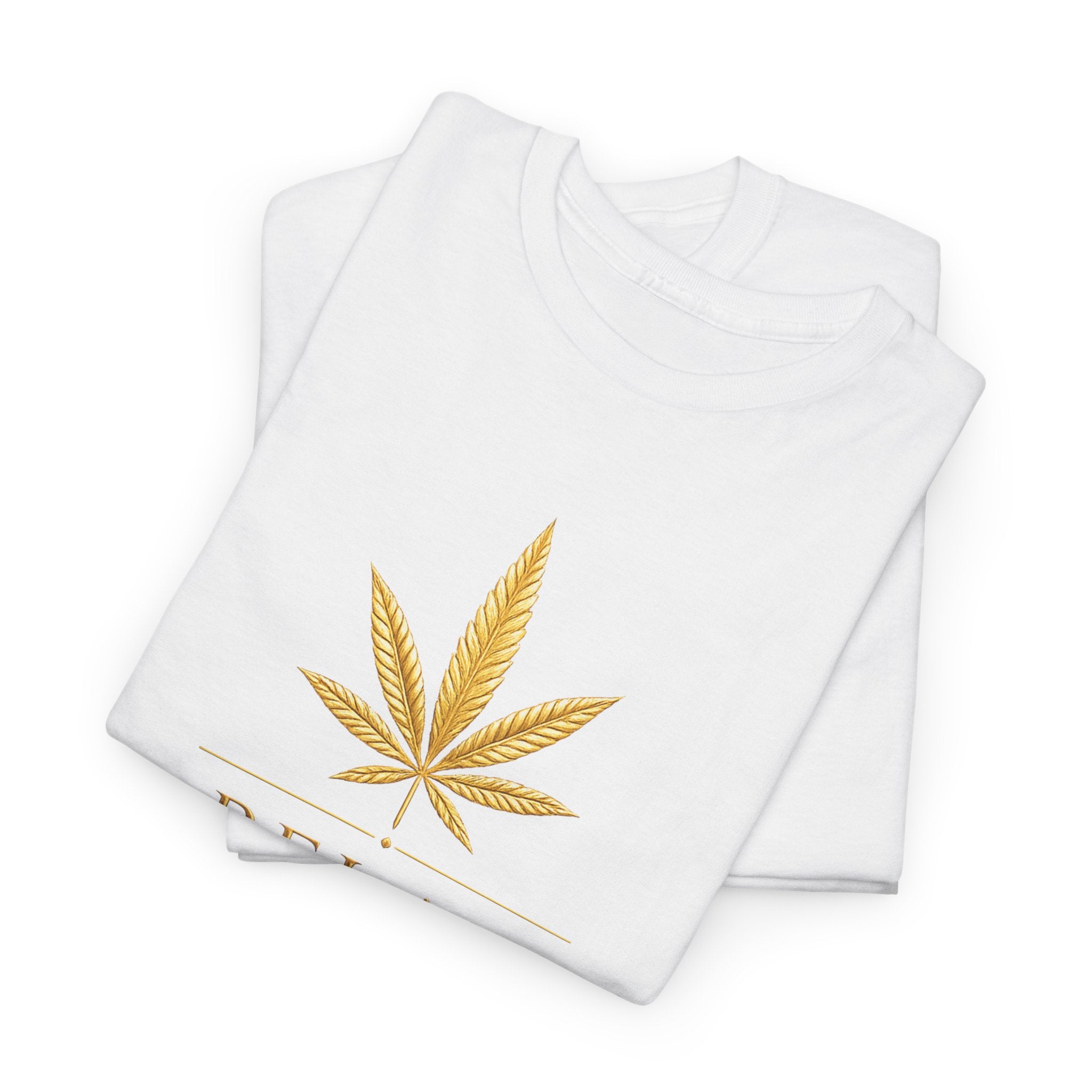 Relax Gold Leaf T-Shirt