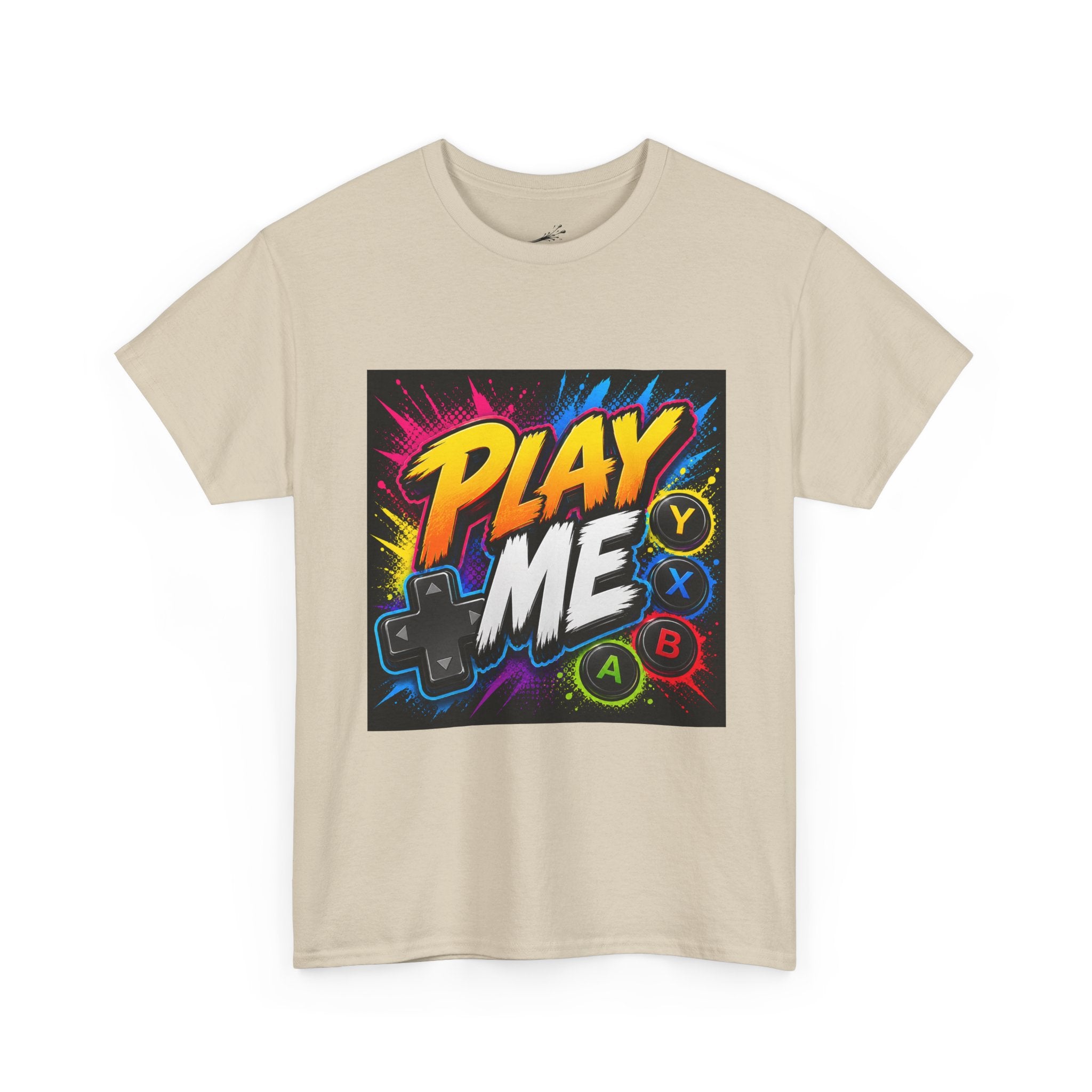 Play Me Gamer T‑Shirt — Retro Controller Graphic Tee