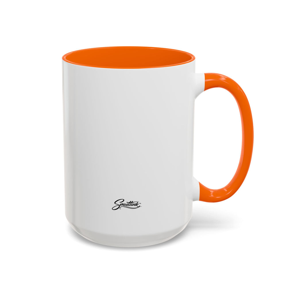 Funny Coffee Mug - "Got My Coffee Now" Accent Ceramic Mug (11/15oz)