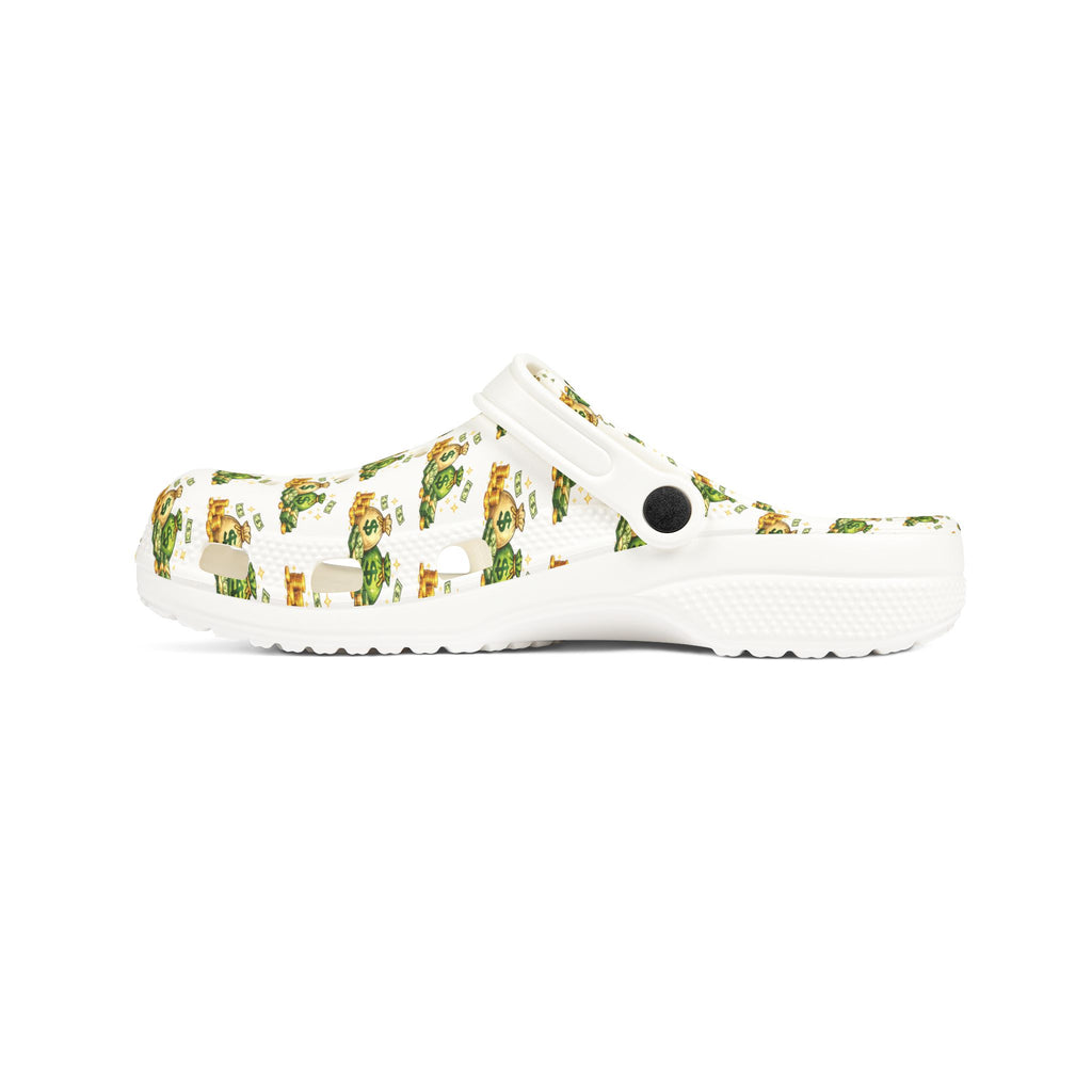 Money Bags-EVA Foam Rubber Shoes (AOP)