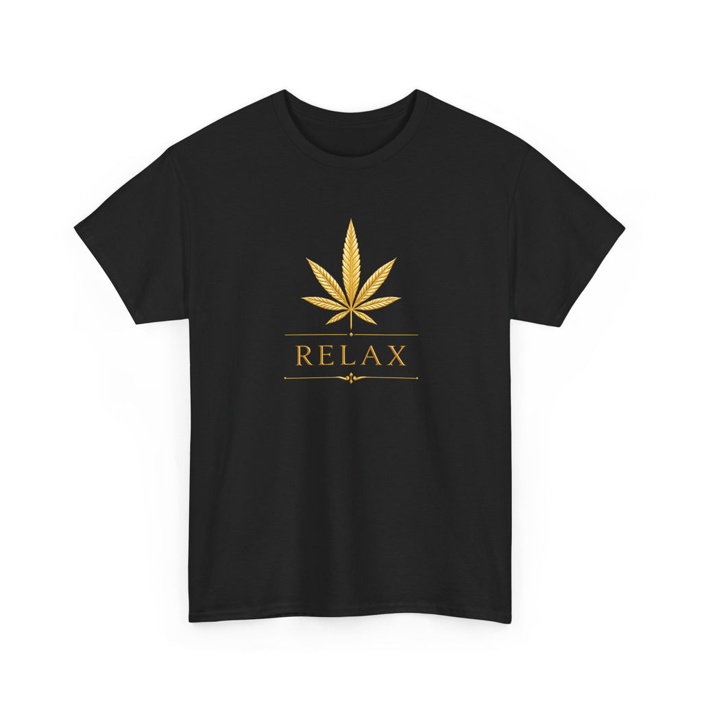 Relax Gold Leaf T-Shirt