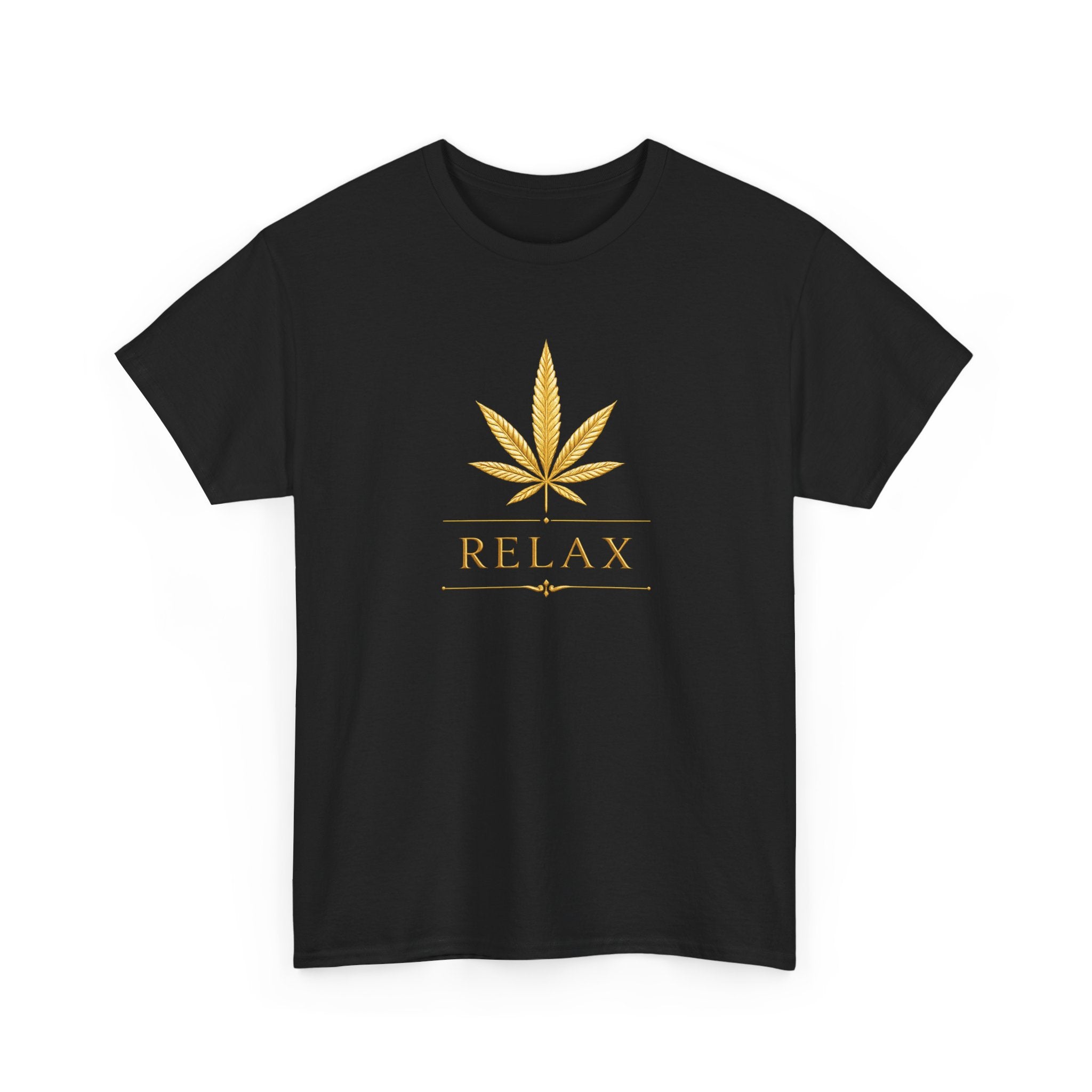 Relax Gold Leaf T-Shirt