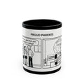 Proud Parents Comic Mug – Black 11oz/15oz
