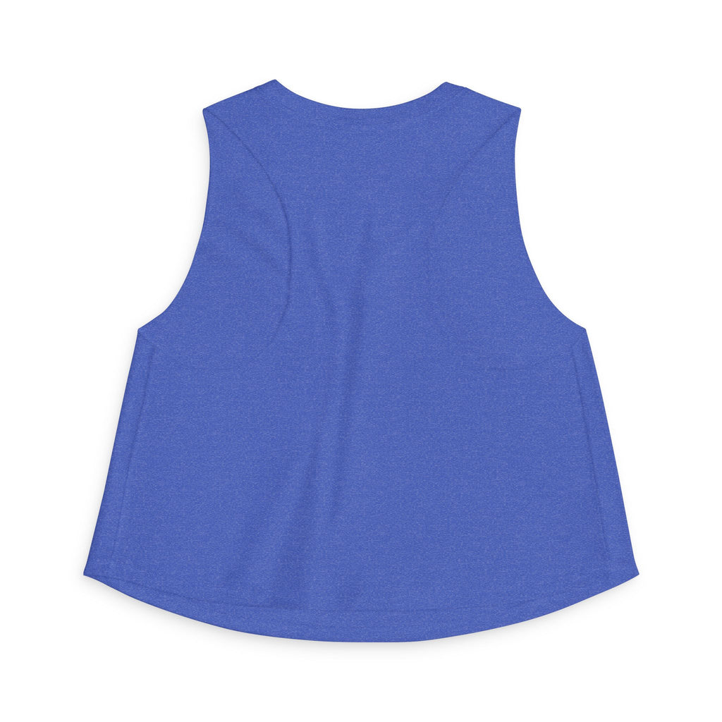 Insta Baddie Women's Crop Top — Pink Retro Script Graphic Tank