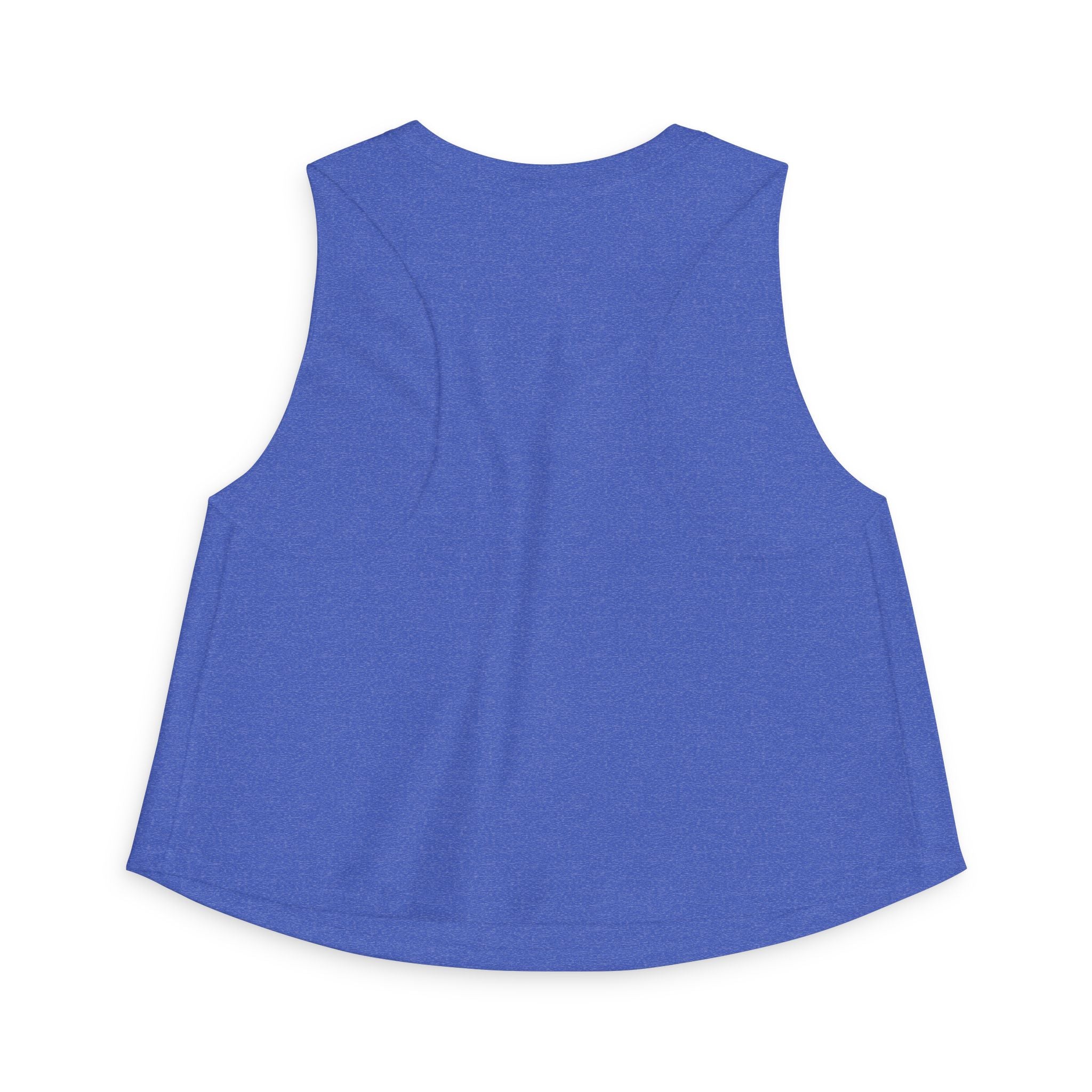 Insta Baddie Women's Crop Top — Pink Retro Script Graphic Tank