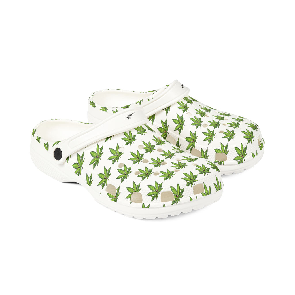 🌿 Cannabis Clogs-EVA Foam Rubber Shoes (AOP)