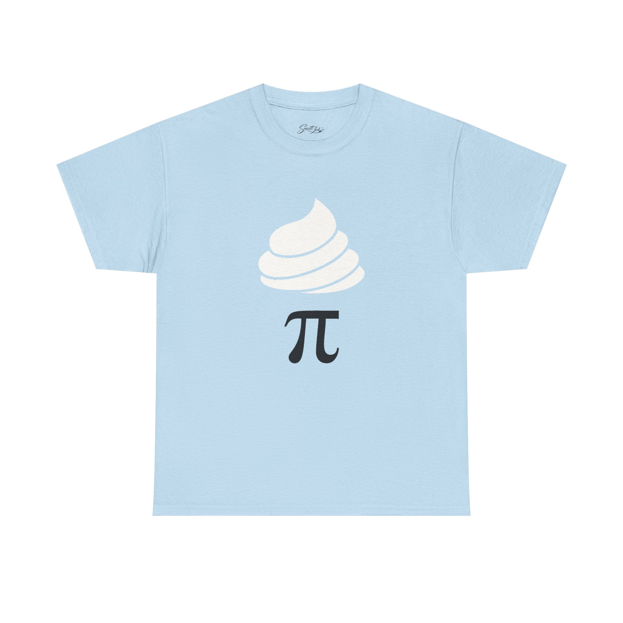 Pi Symbol T‑Shirt — Minimal Math Nerd Tee for Pi Day & Everyday