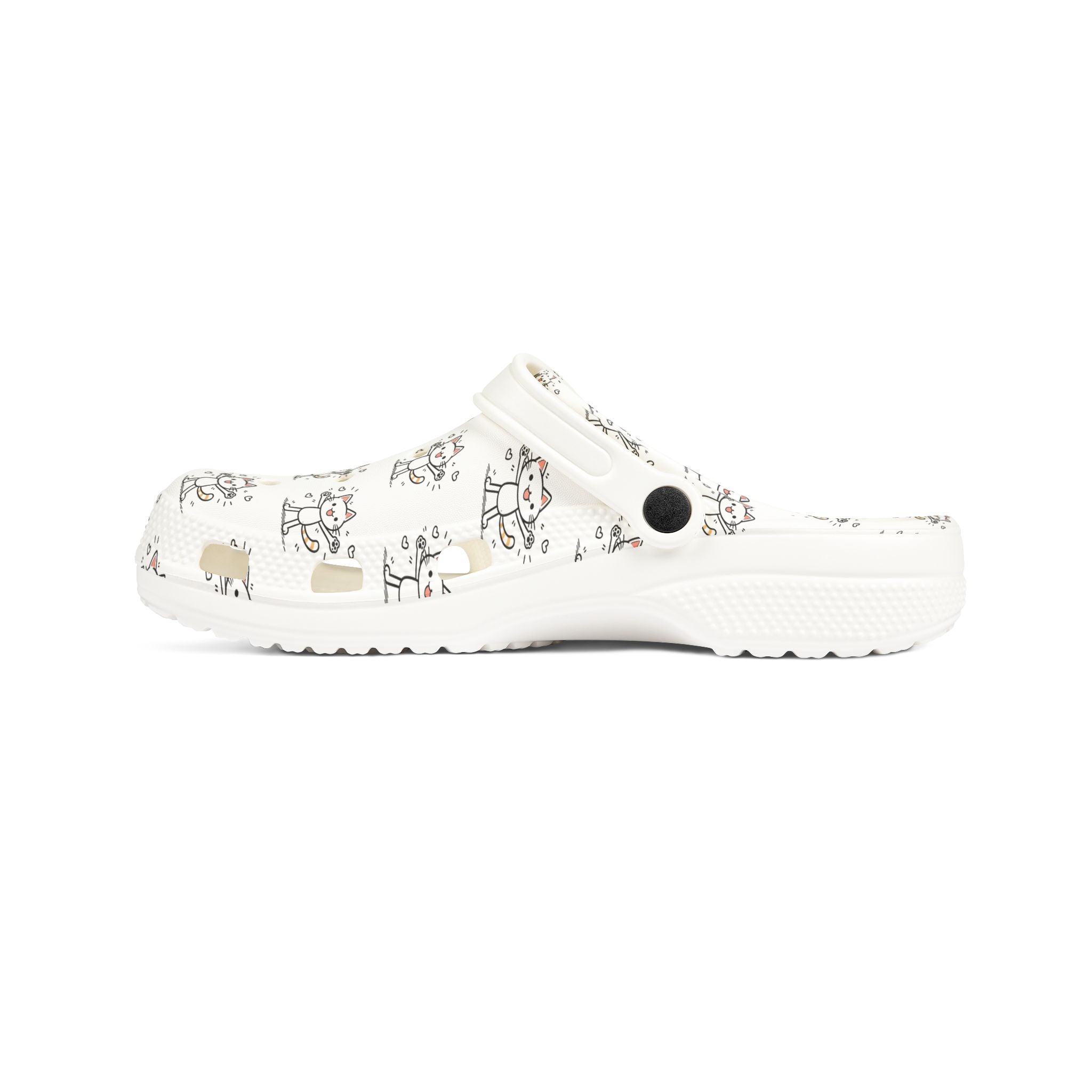 'Happy Cat' EVA Foam Clogs – Lightweight Relax & Casual Slip-On Shoes