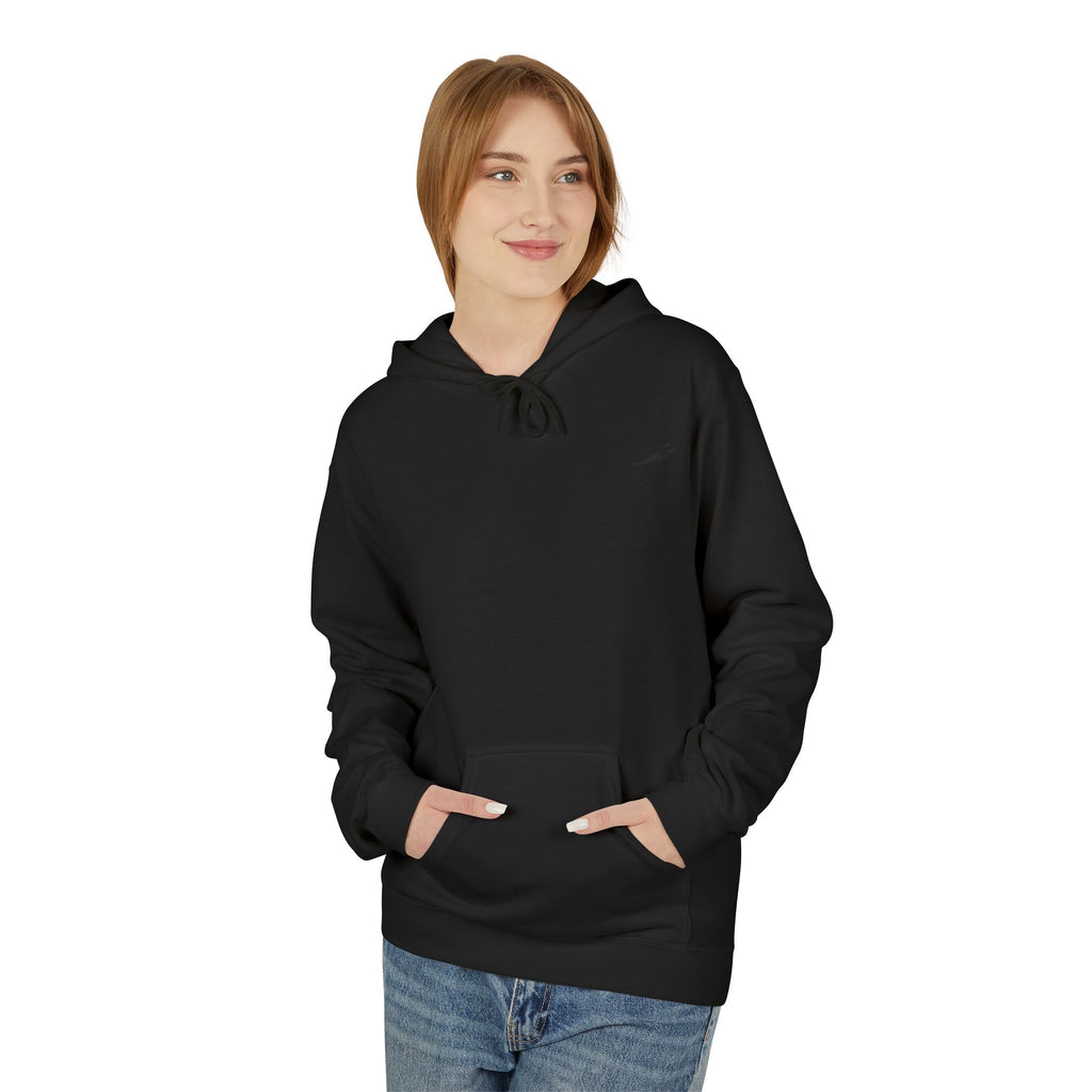 I'm Seeing Doubles Hoodie — Funny Cannabis Graphic Pullover with 'Can't Find My Lighter' Design