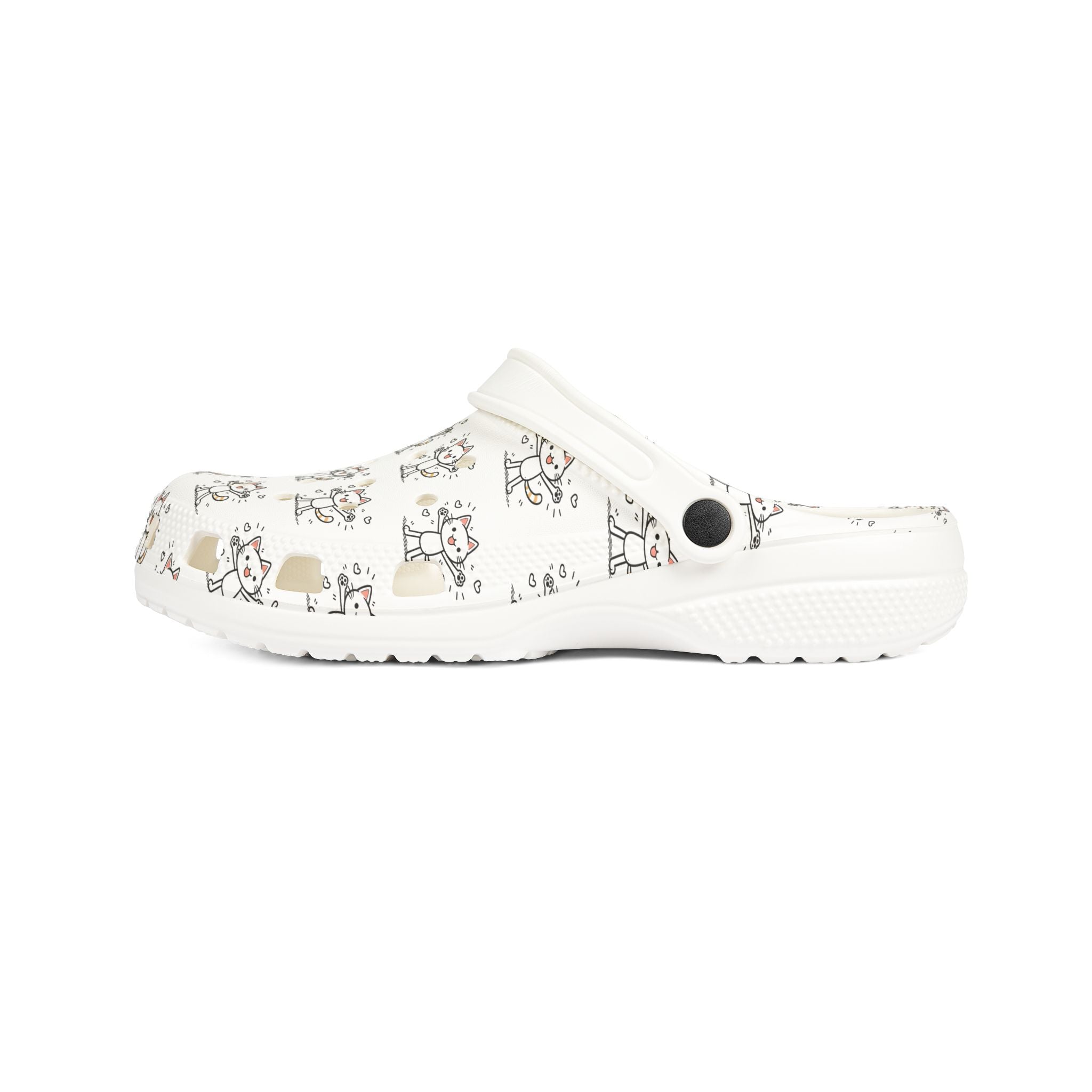 'Happy Cat' EVA Foam Clogs – Lightweight Relax & Casual Slip-On Shoes