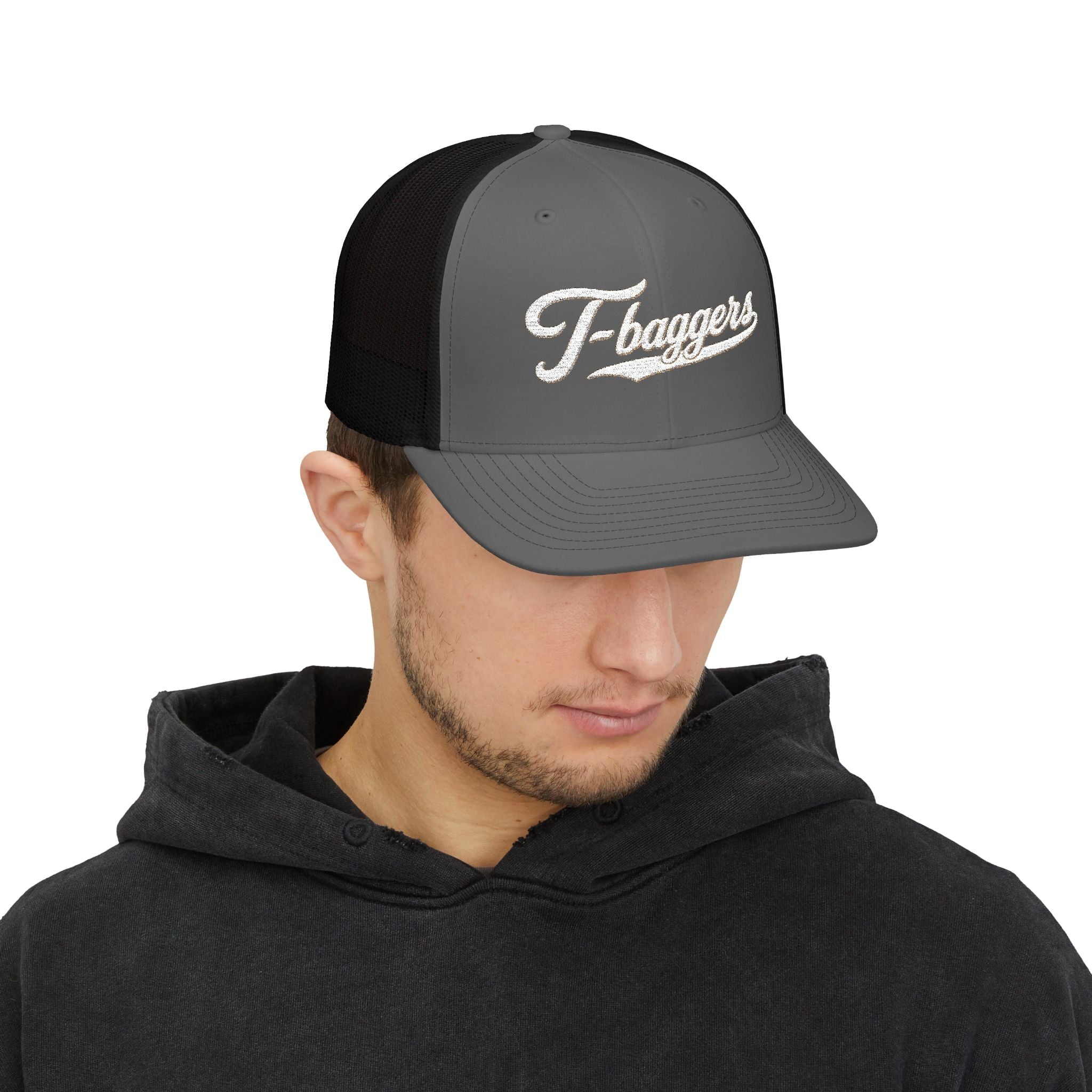 Embroidered 'T-baggers' Trucker Cap