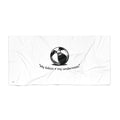Beach Towel - 'My bikini ≠ my underwear.' Beach Ball Graphic Cotton Towel