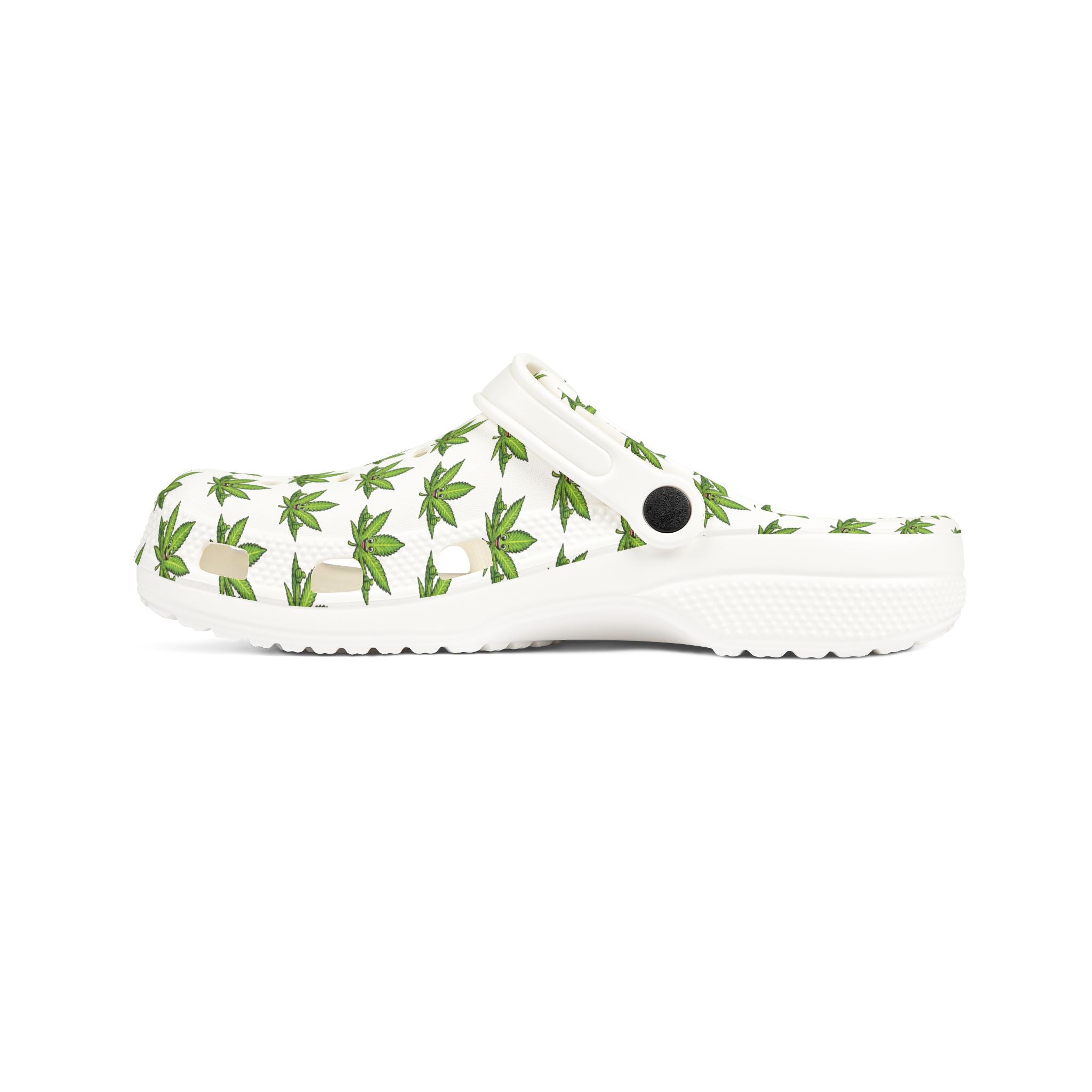 🌿 Cannabis Clogs-EVA Foam Rubber Shoes (AOP)