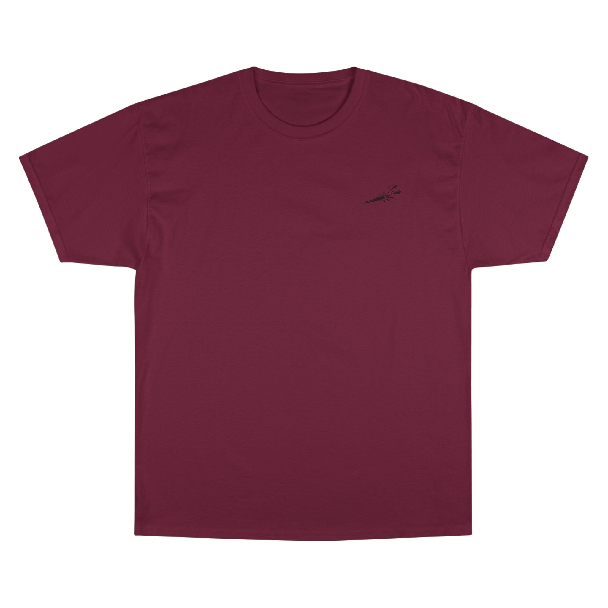 The Splash Logo T-Shirt — Minimal Chest & Sleeve Branding