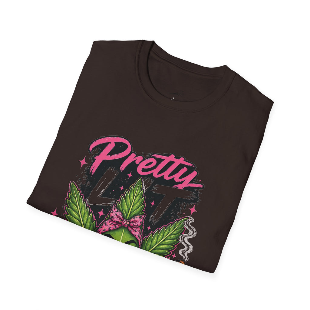 Pretty Lit Unisex T-Shirt