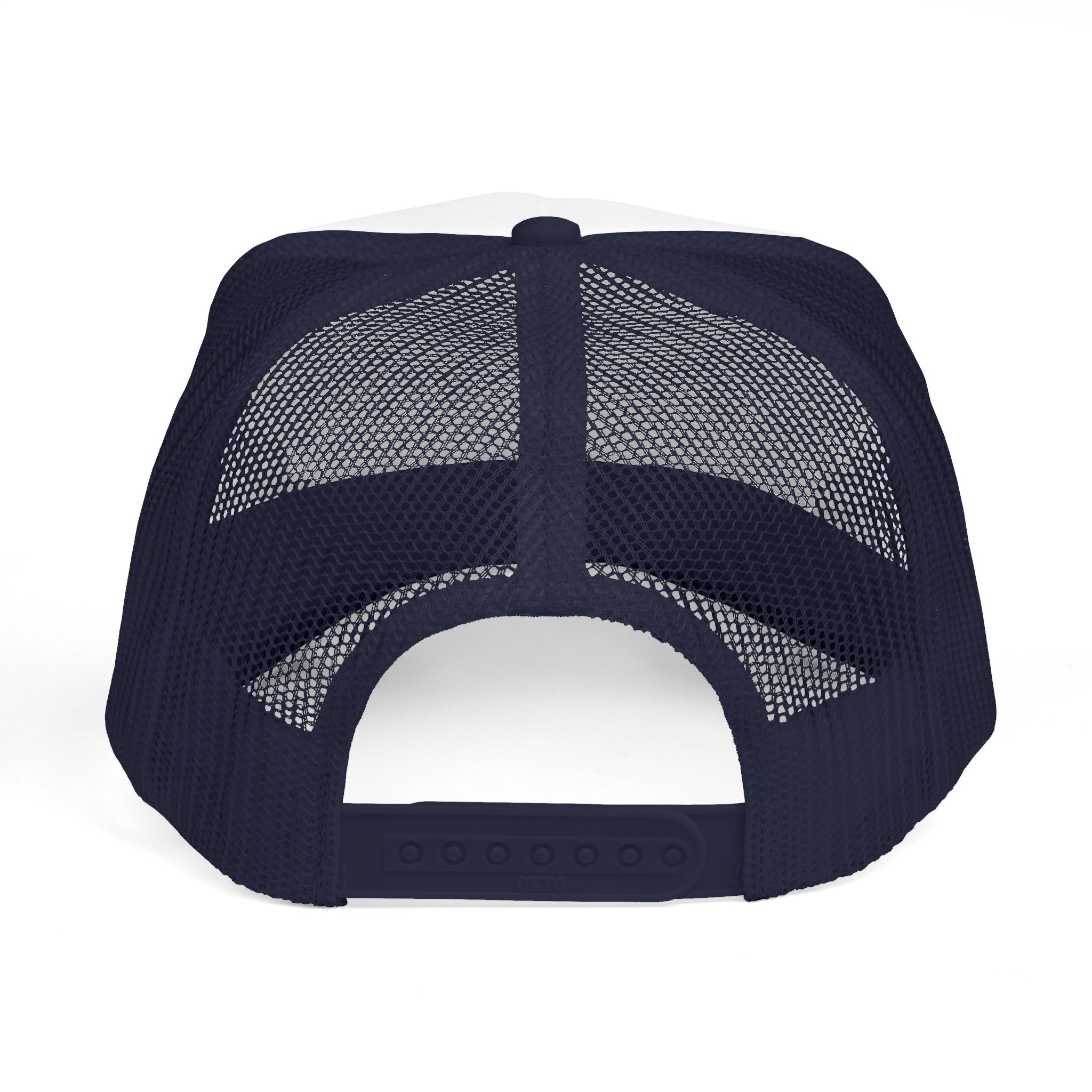 Comic Panel Trucker Hat — "Check" Retro Cartoon Design
