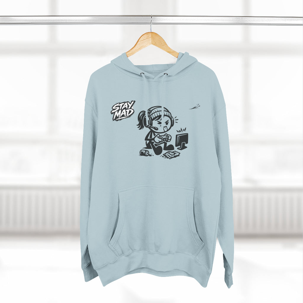 Hoodie-Gamer girl