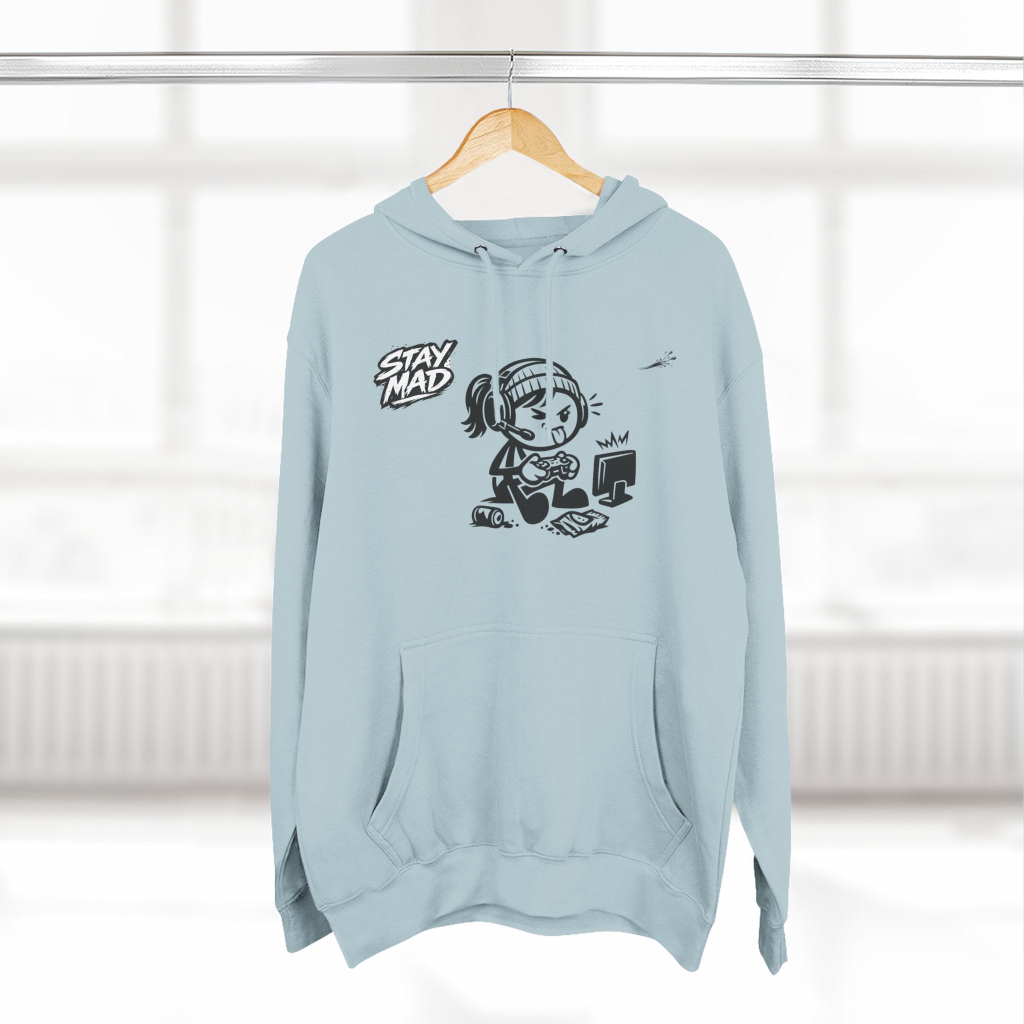 Hoodie-Gamer girl