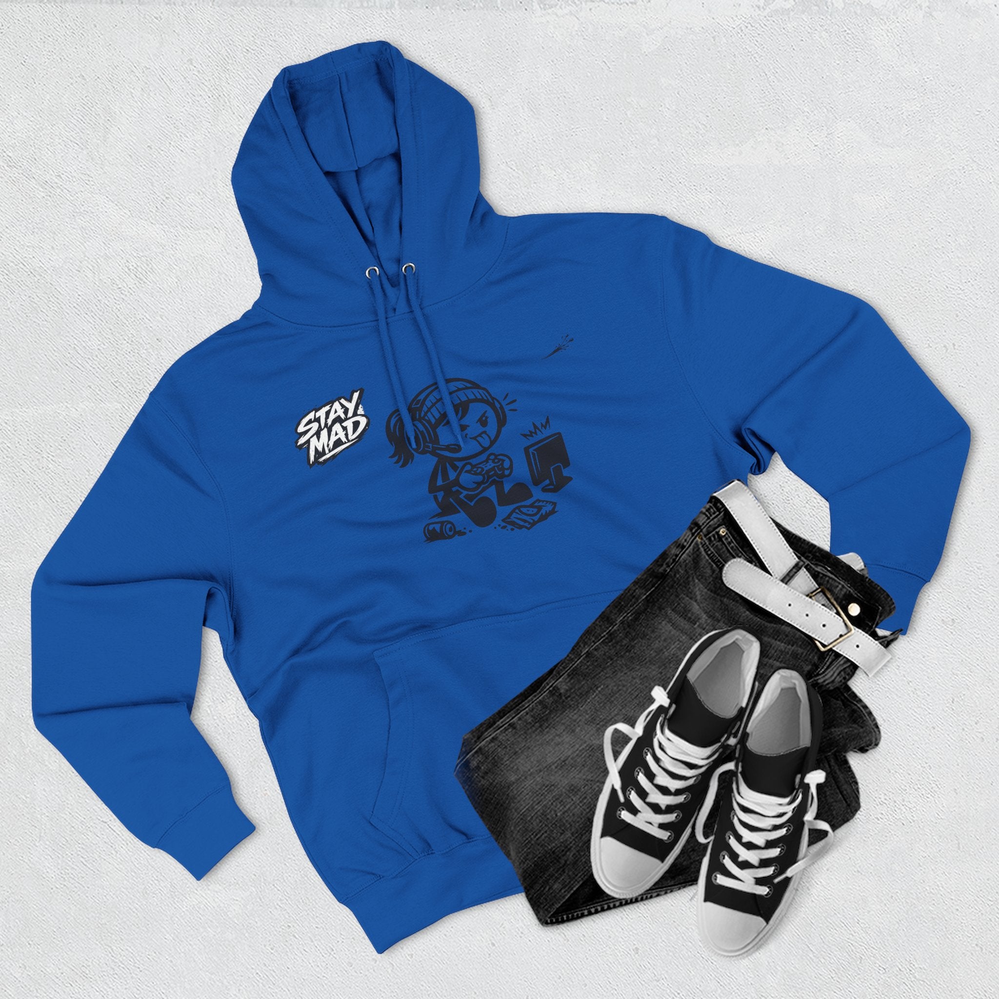 Hoodie-Gamer girl