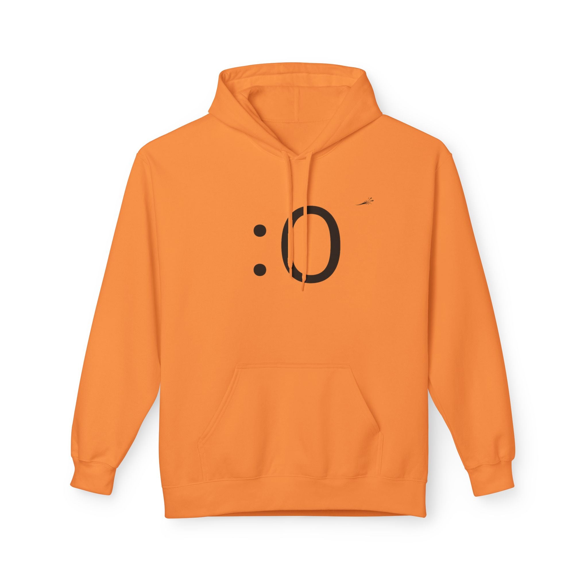 Smiley Face Hoodie – Minimal Emoticon Graphic Pullover