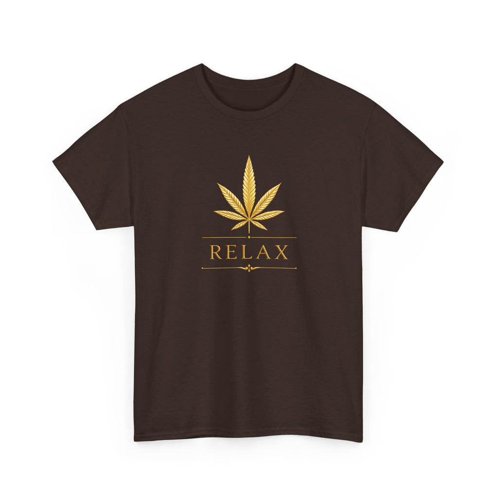 Relax Gold Leaf T-Shirt