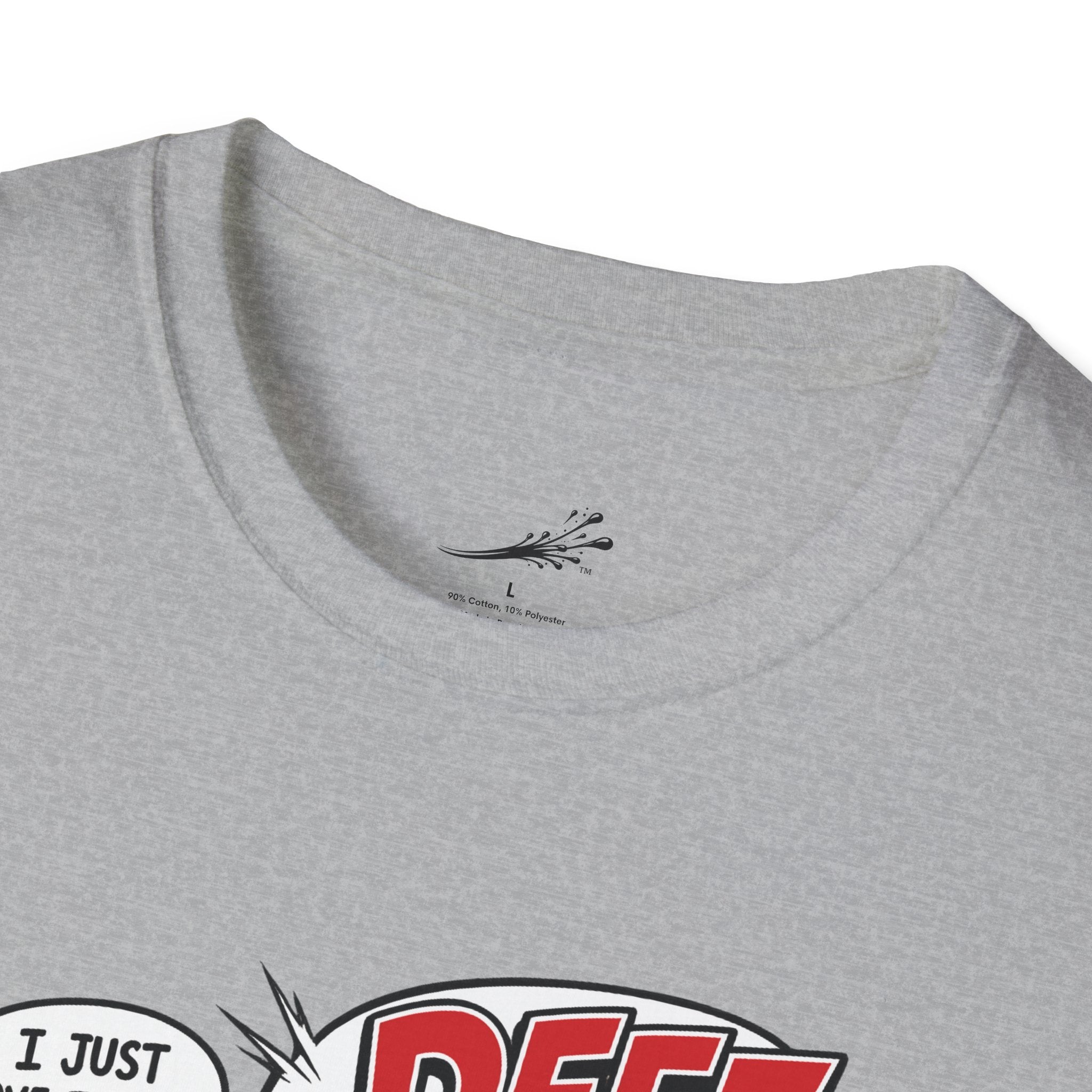 Funny Squirrel T‑Shirt — Cartoon 'Deez Nuts!' Graphic Tee