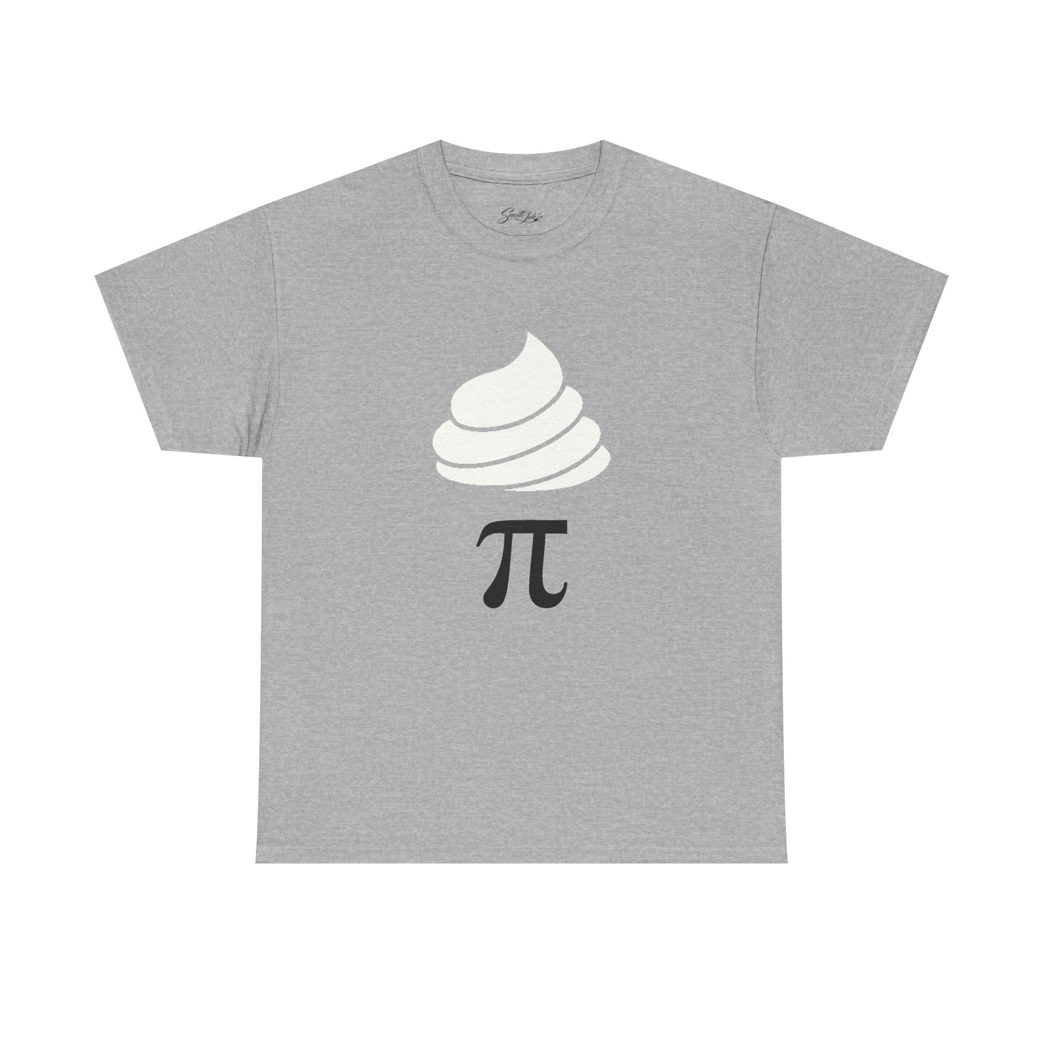 Pi Symbol T‑Shirt — Minimal Math Nerd Tee for Pi Day & Everyday