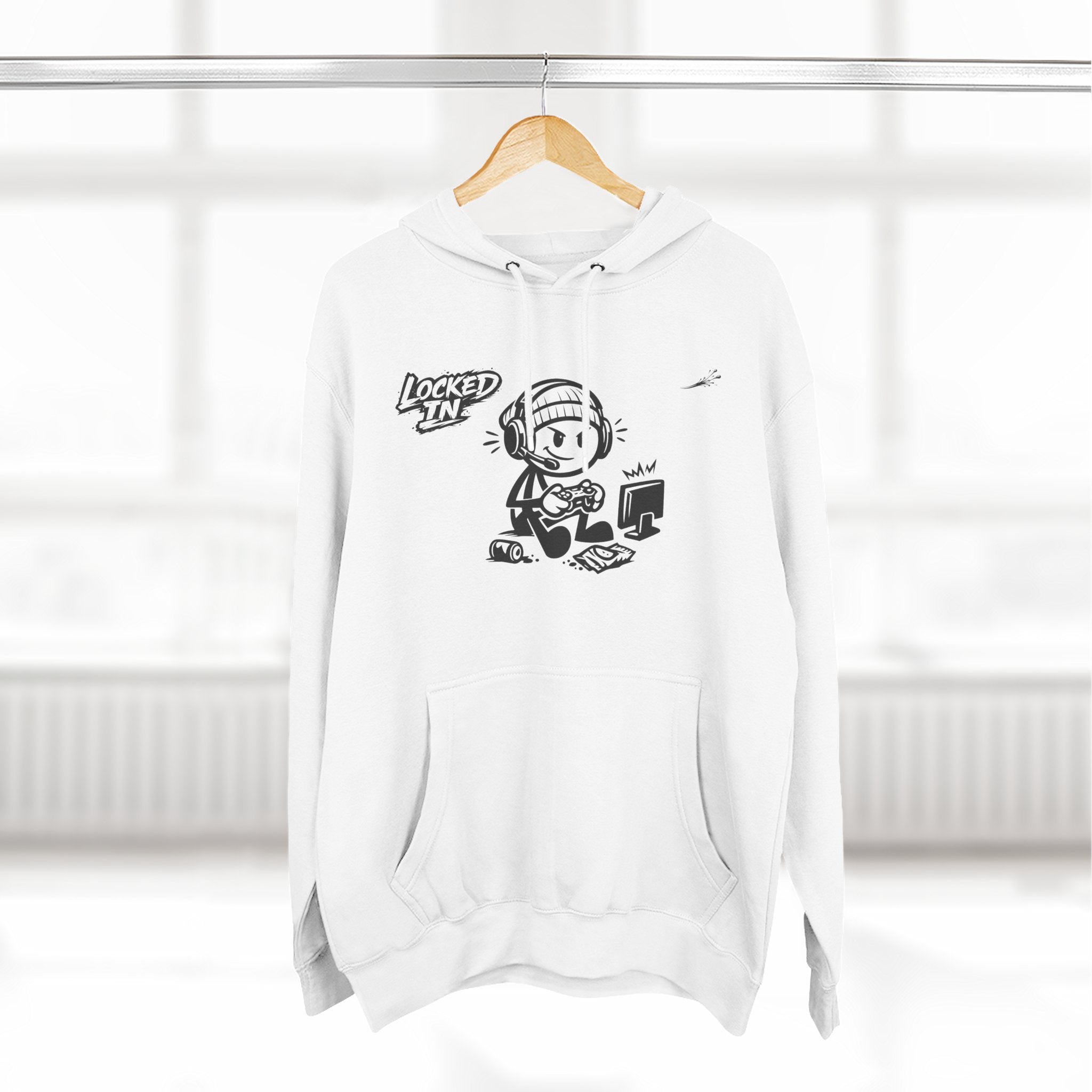 Hoodie-Gamer guy