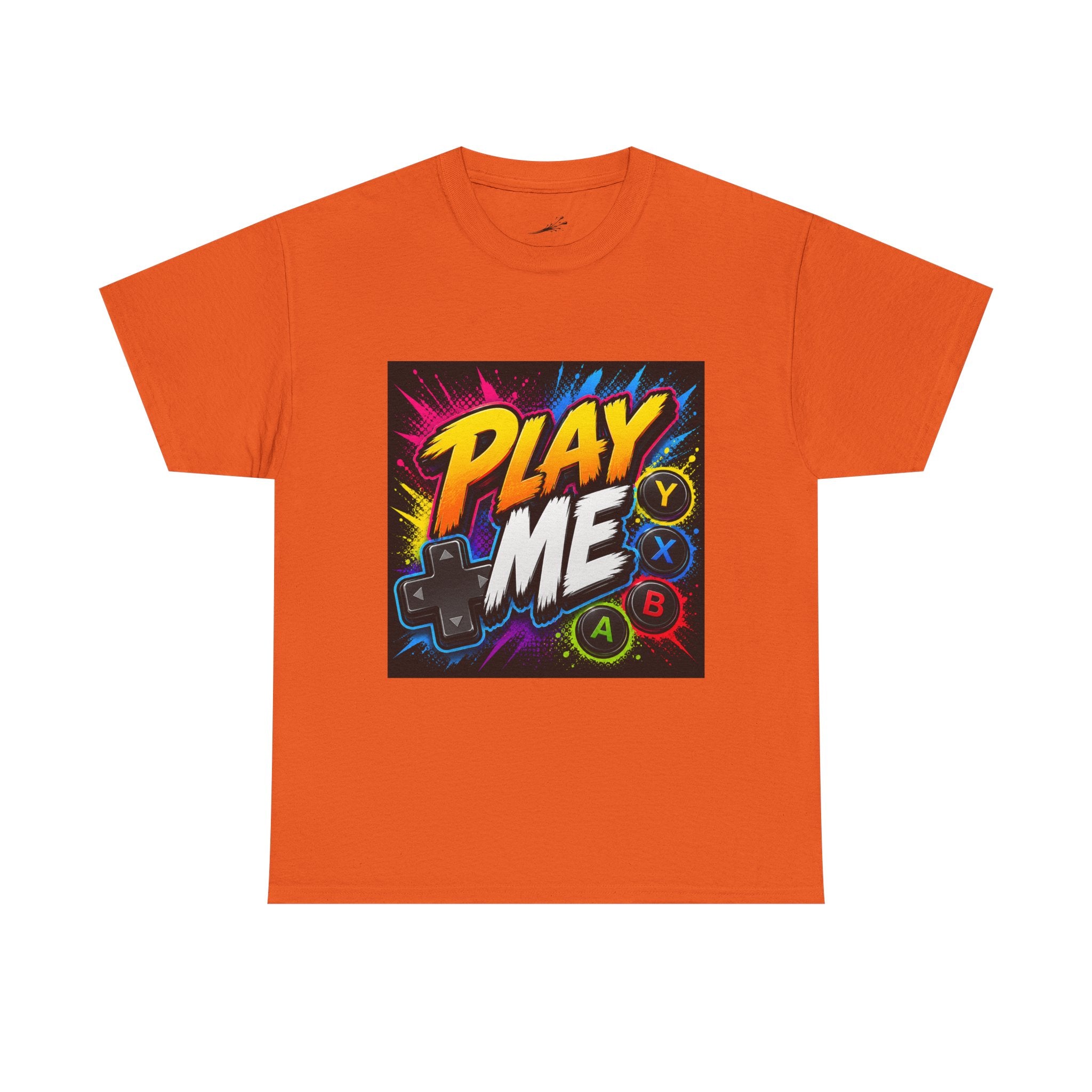 Play Me Gamer T‑Shirt — Retro Controller Graphic Tee