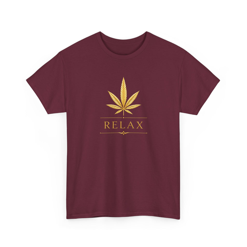 Relax Gold Leaf T-Shirt