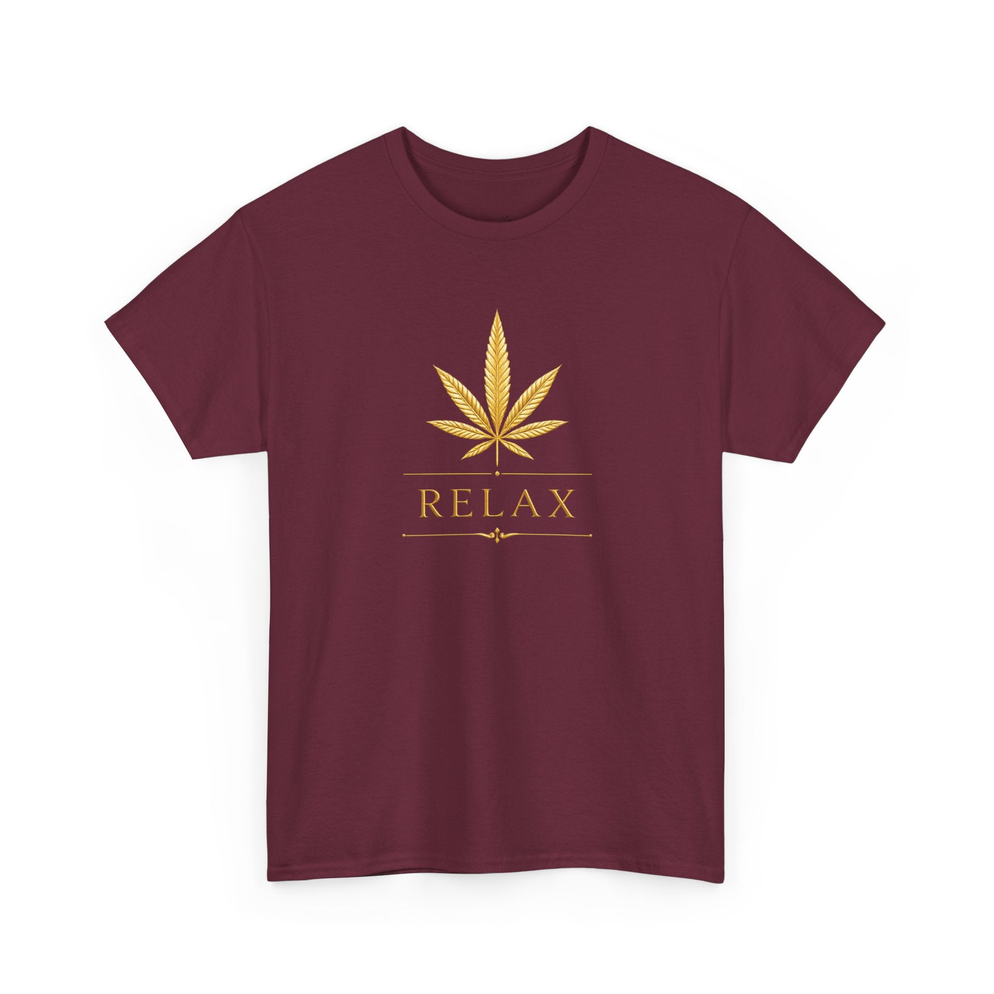 Relax Gold Leaf T-Shirt