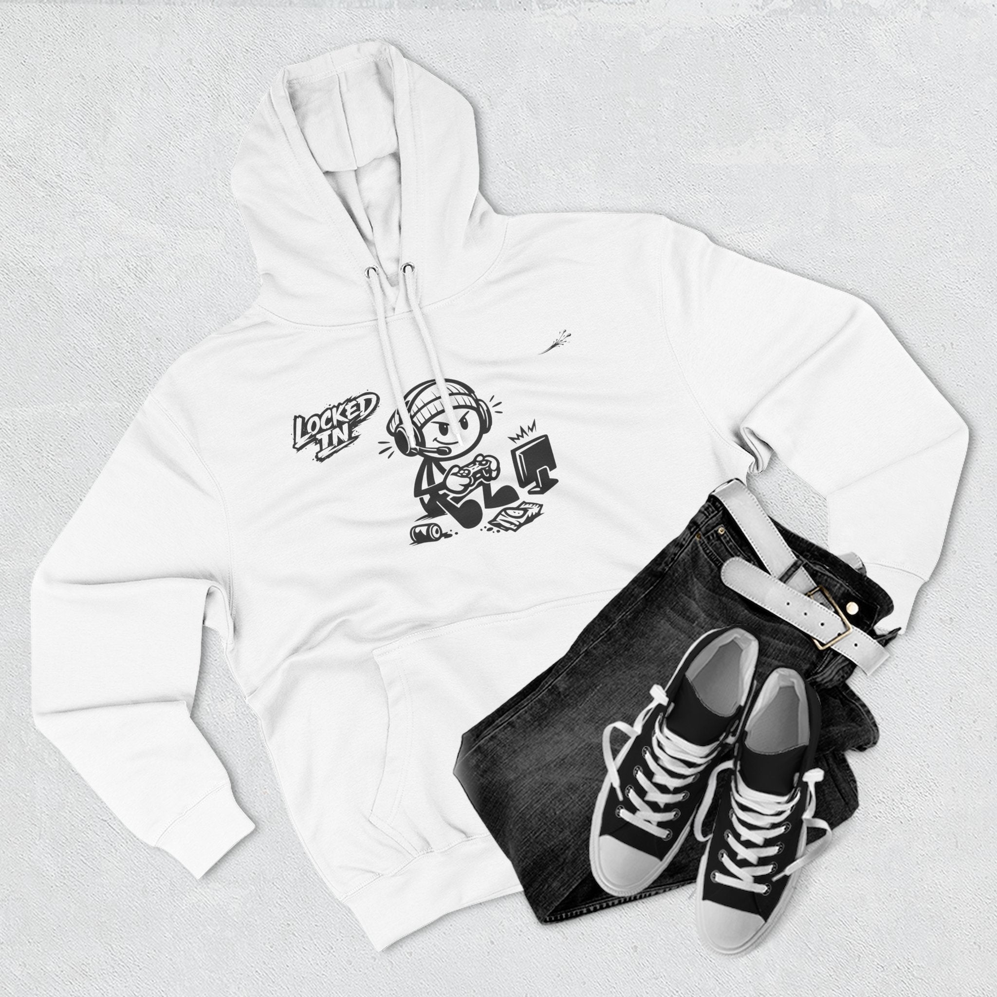 Hoodie-Gamer guy